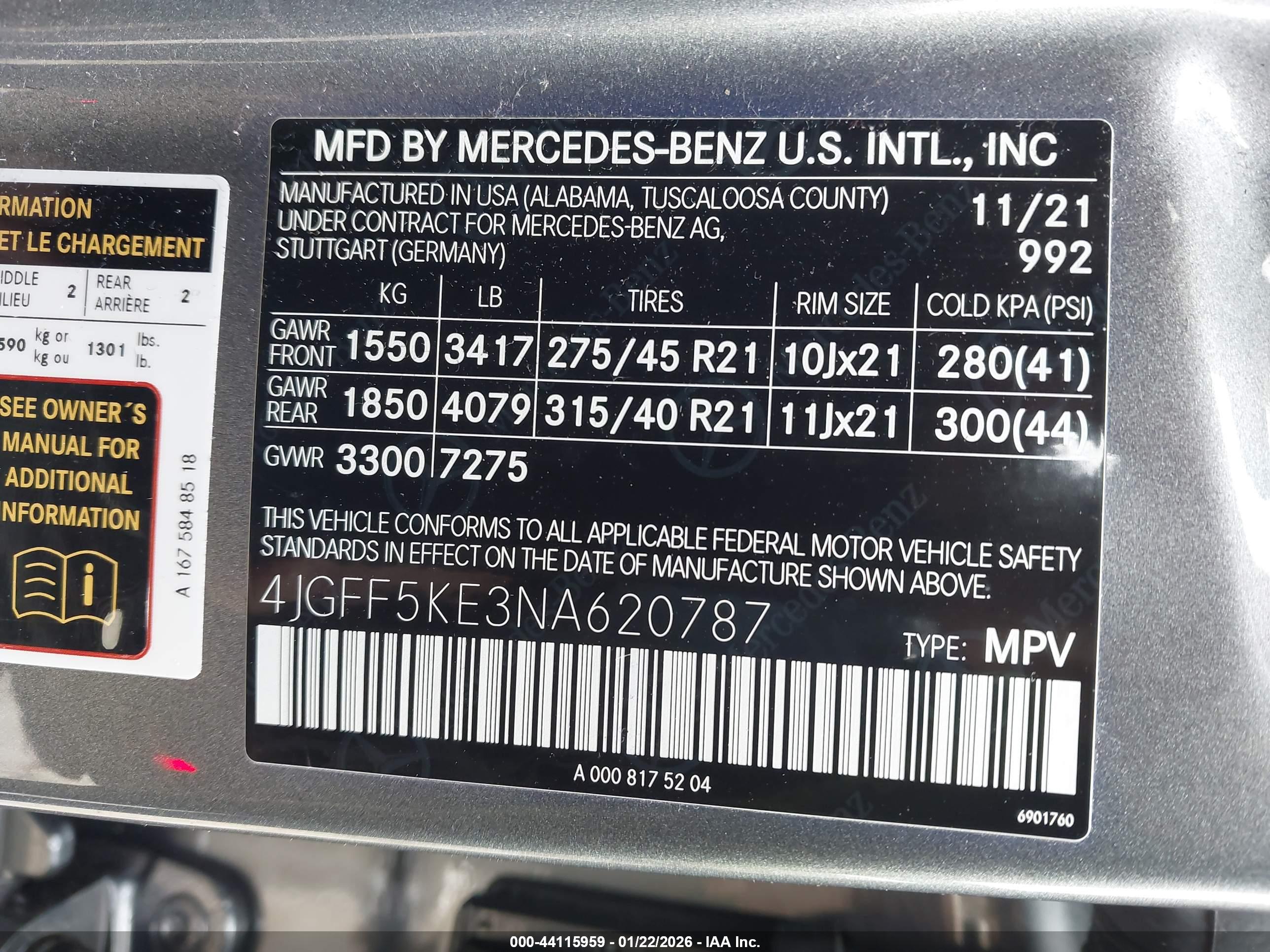 MERCEDES-BENZ GLS image 9