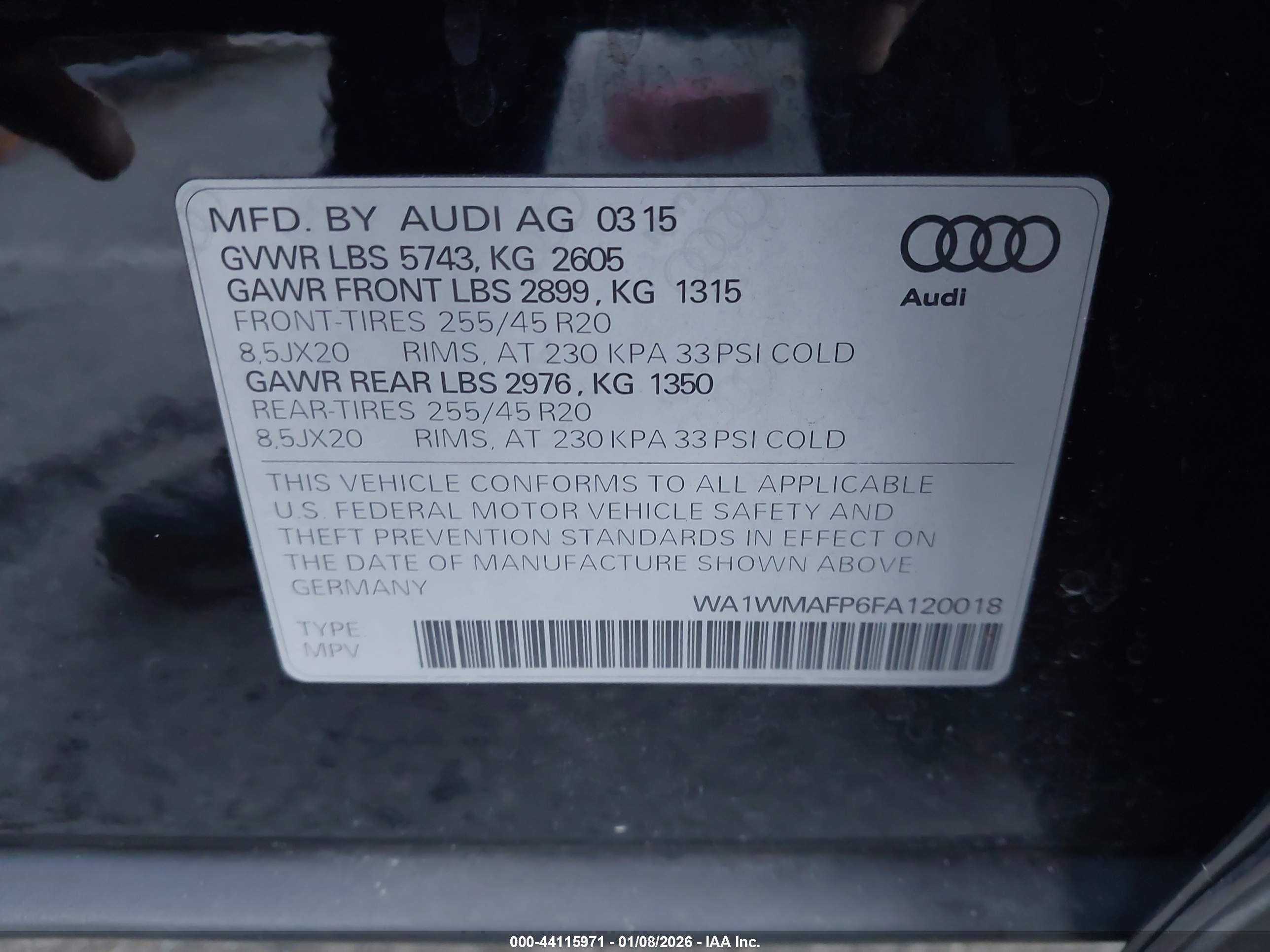 AUDI Q5 image 9