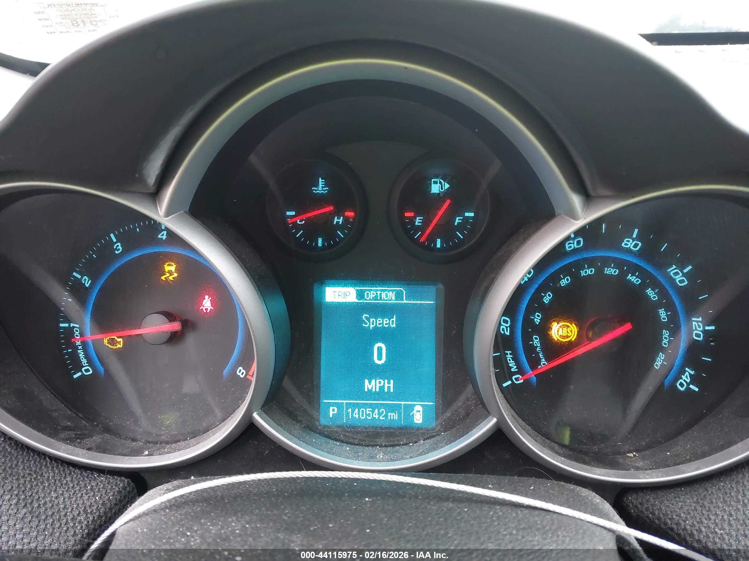 CHEVROLET CRUZE image 7