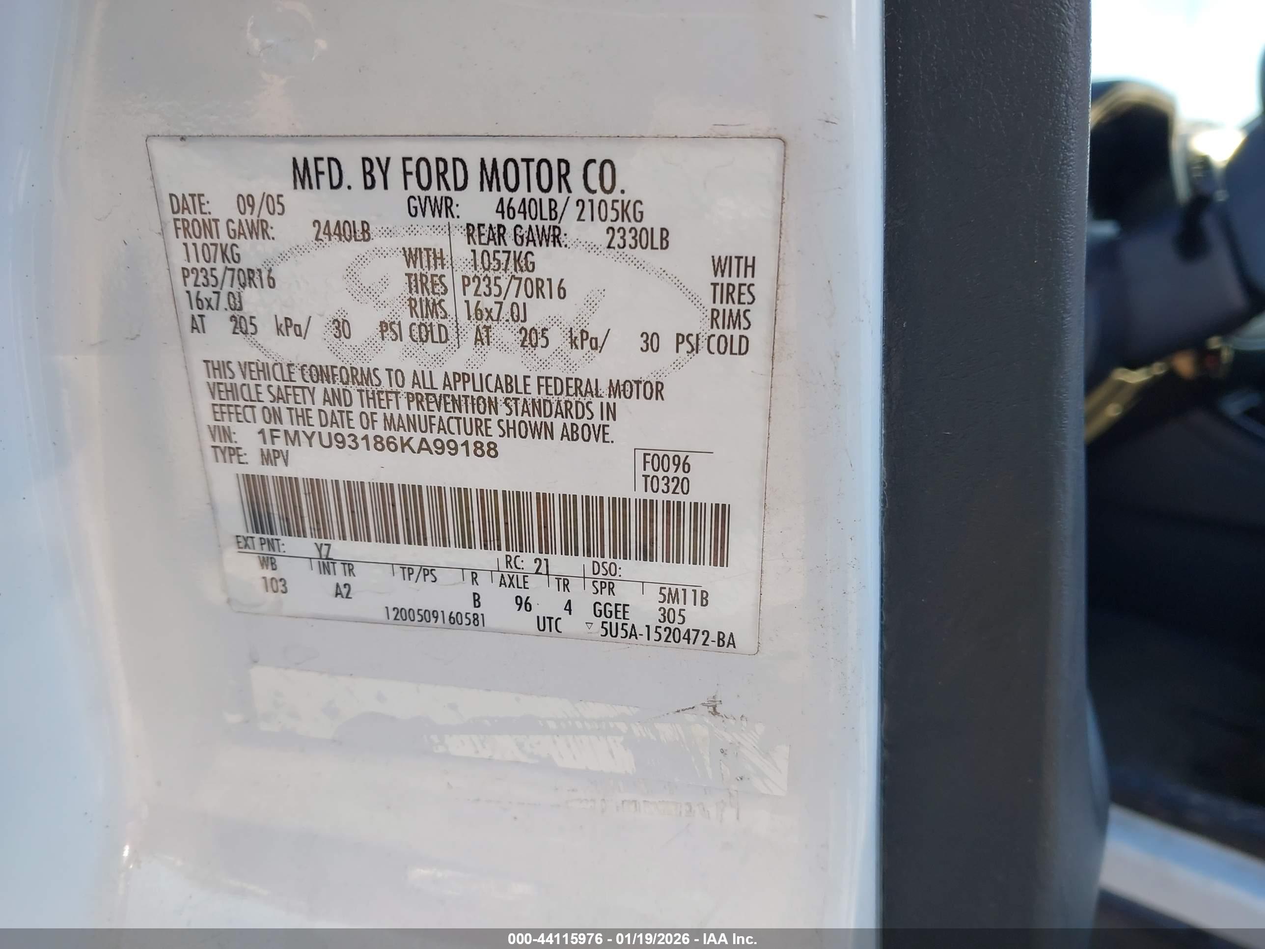 FORD ESCAPE image 9