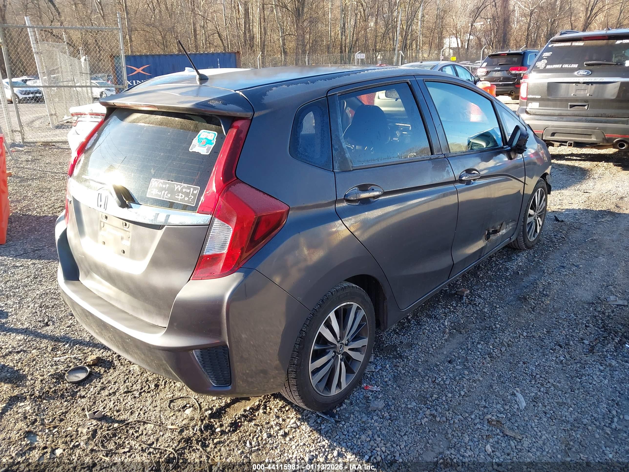 HONDA FIT image 4