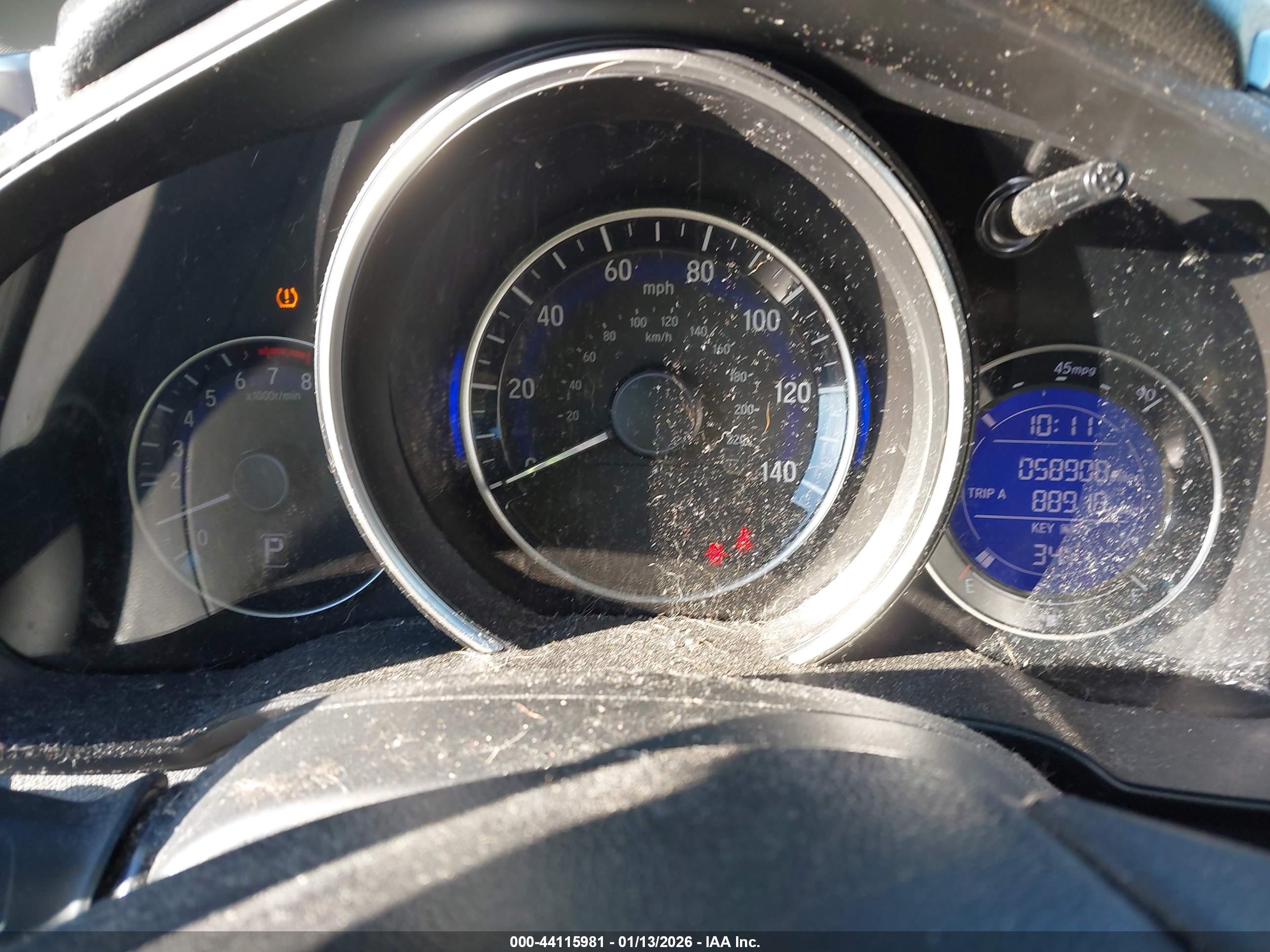 HONDA FIT image 7