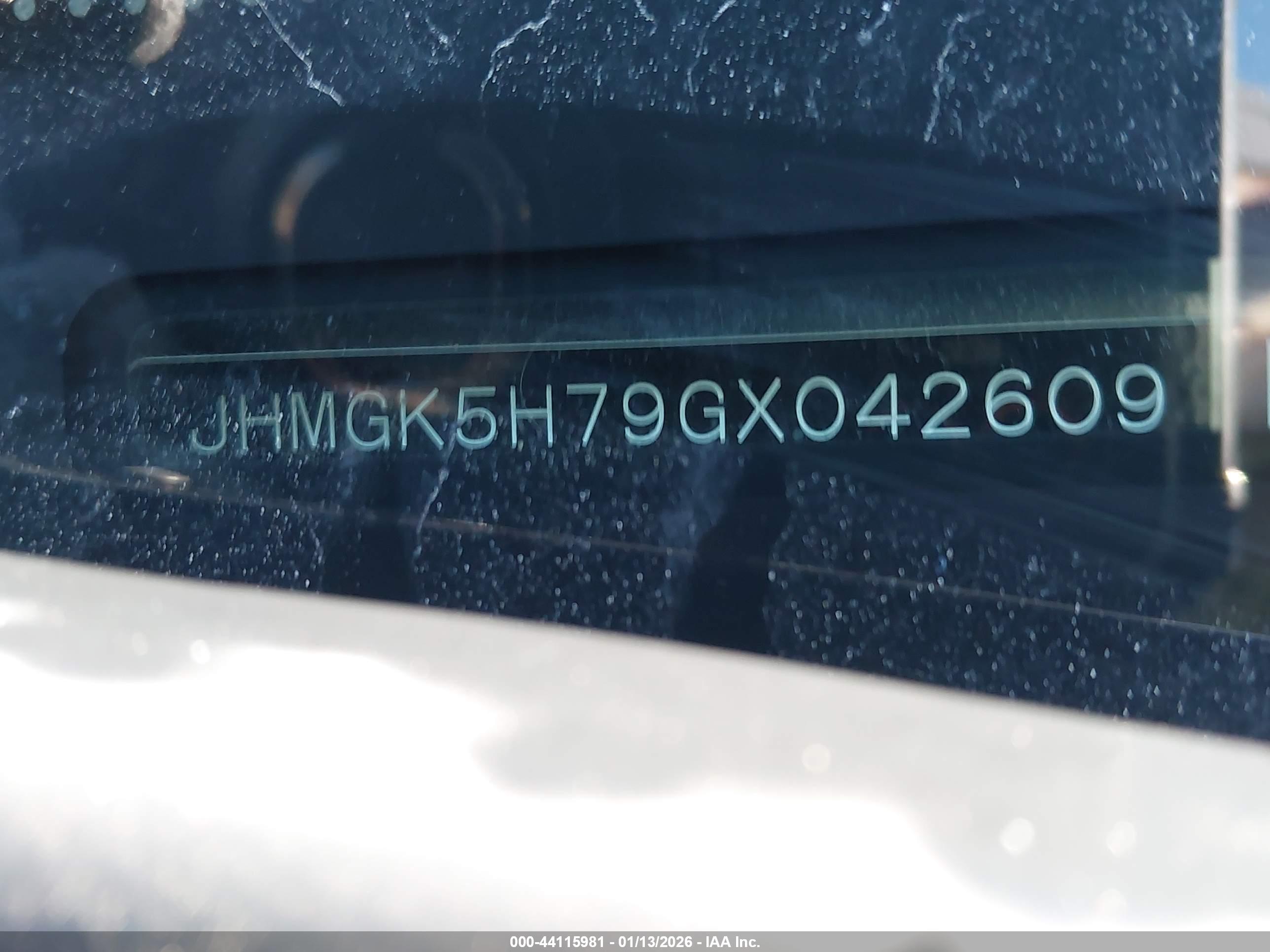 HONDA FIT image 9