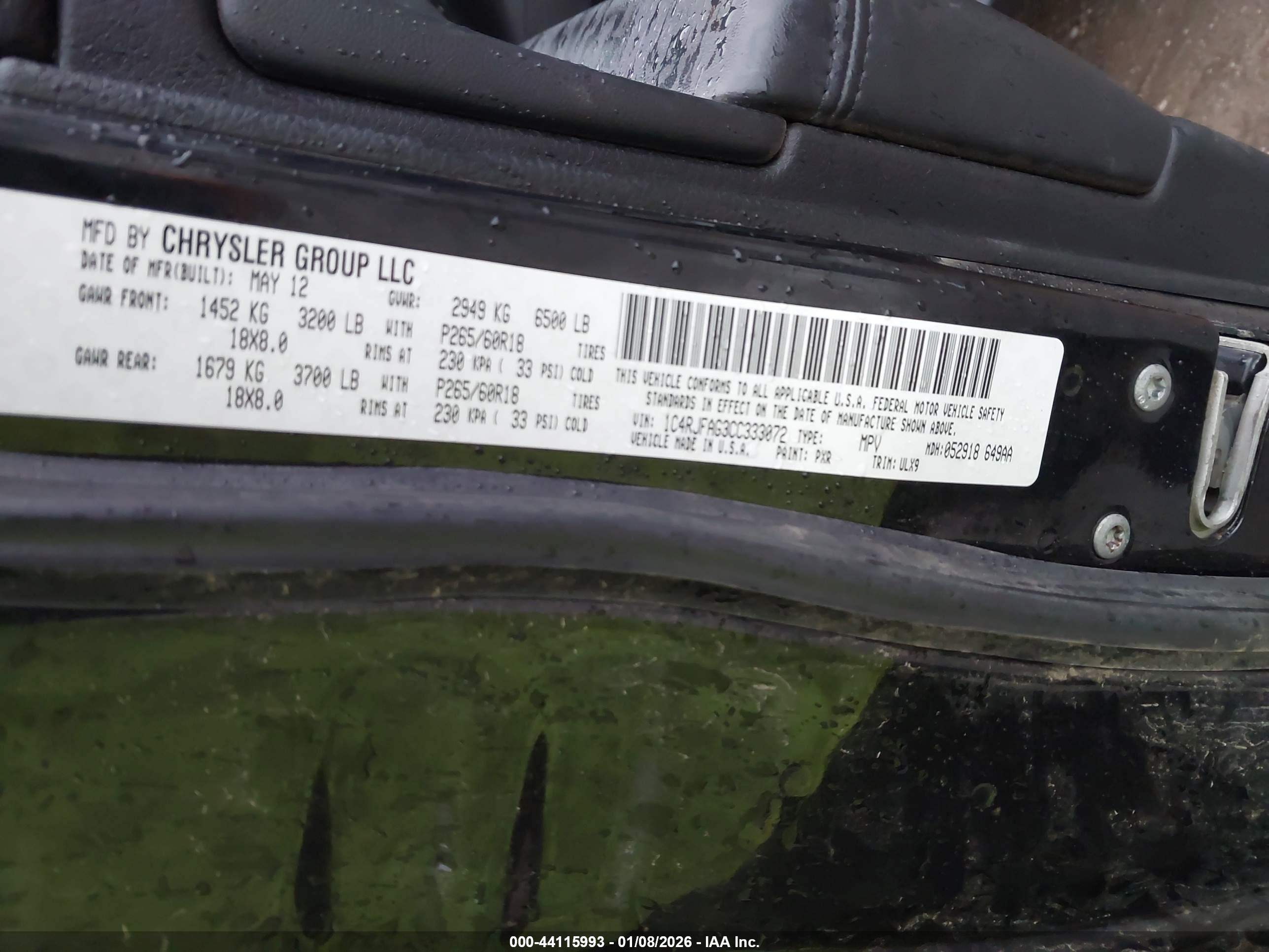 JEEP GRAND image 9