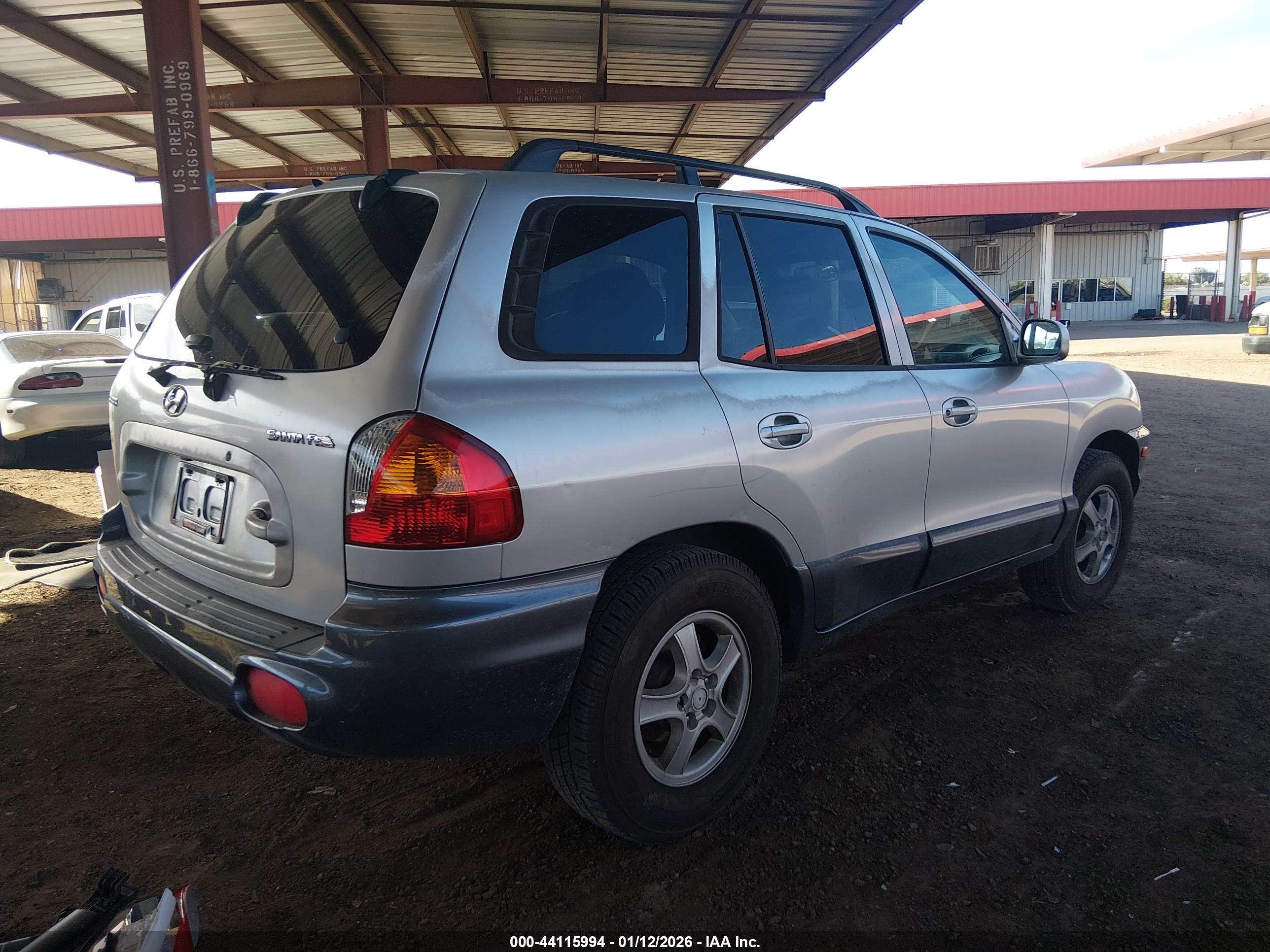 HYUNDAI SANTA image 4