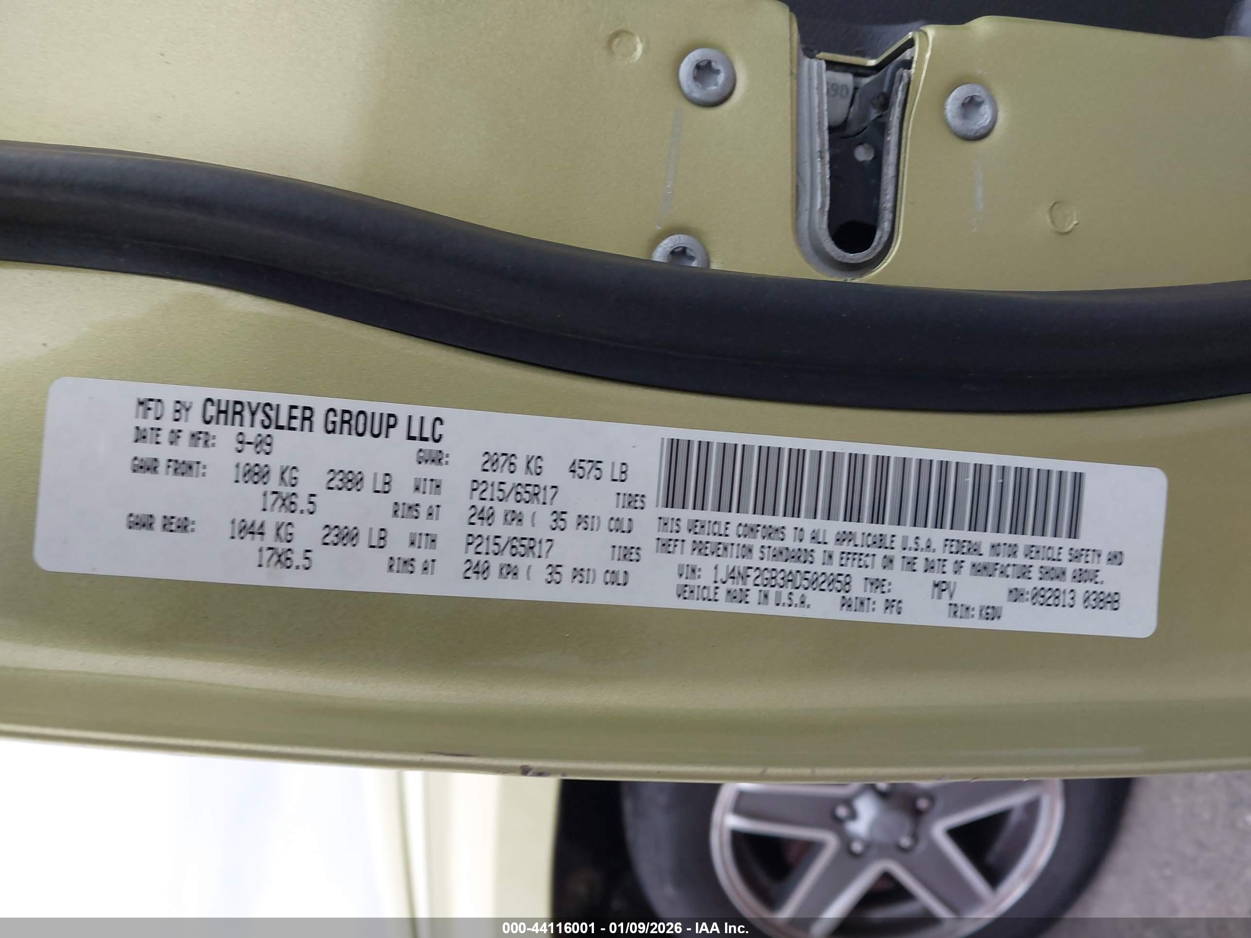 JEEP PATRIOT image 9