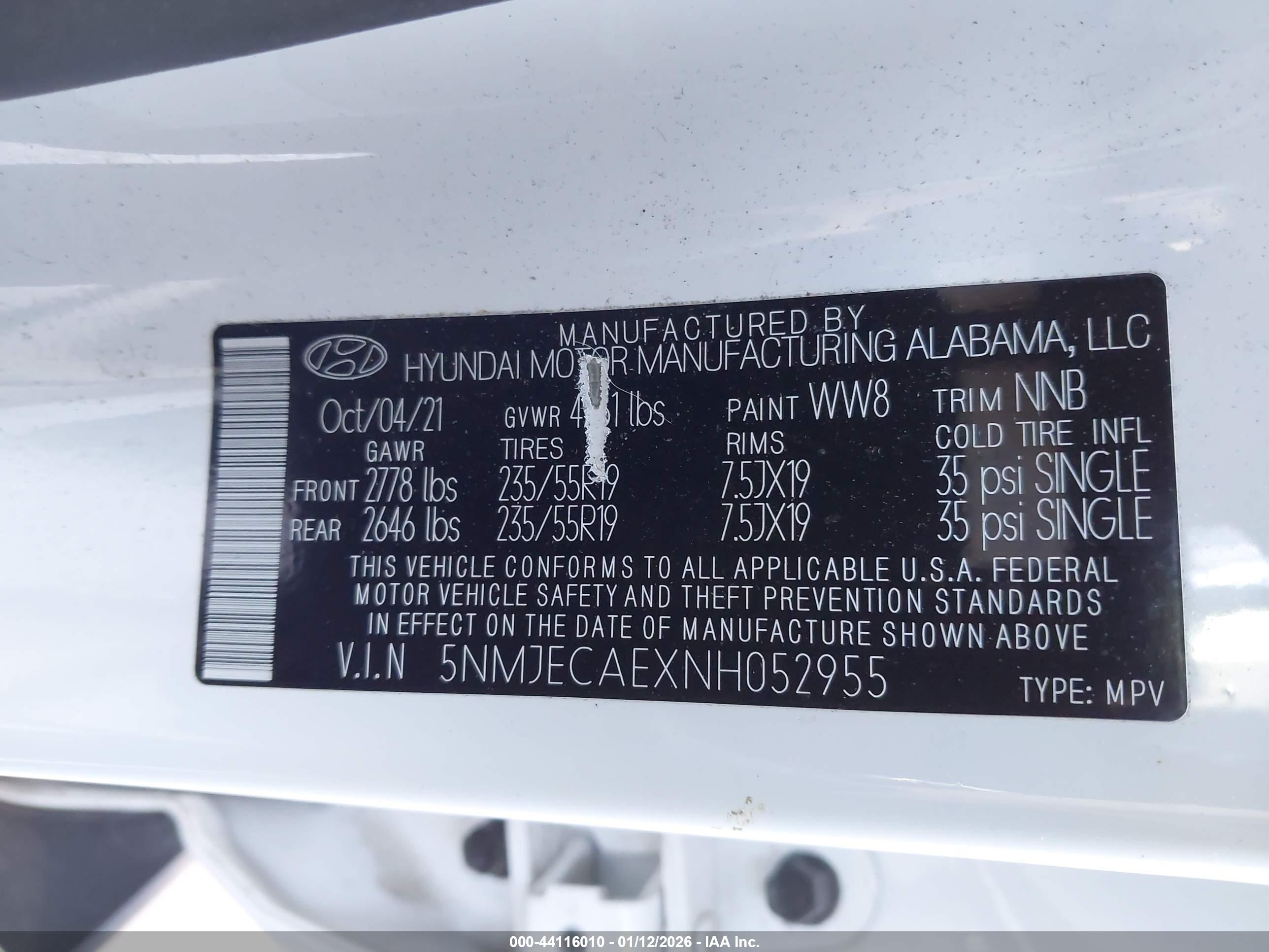 HYUNDAI TUCSON image 9