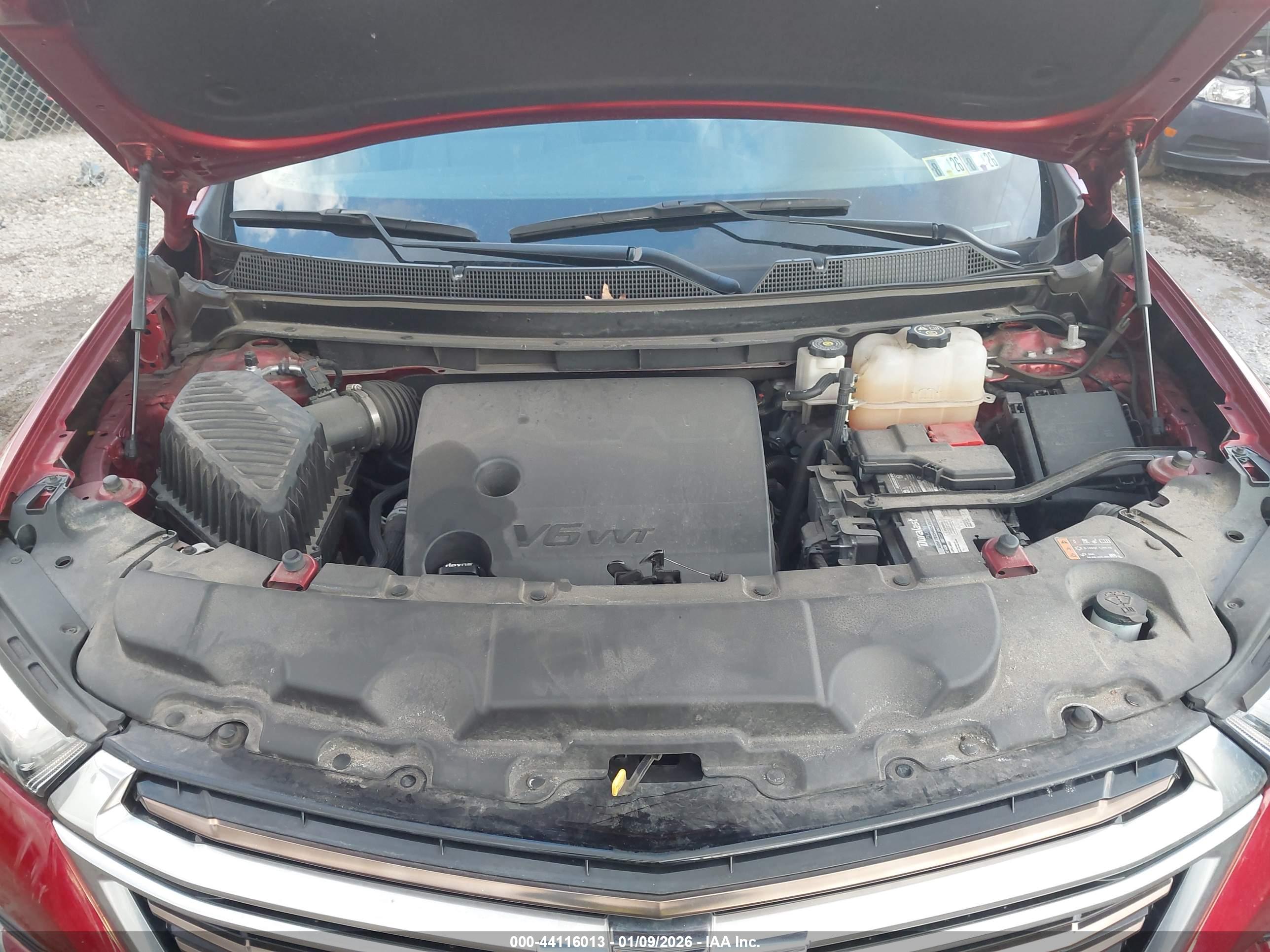 CHEVROLET TRAVERSE image 10