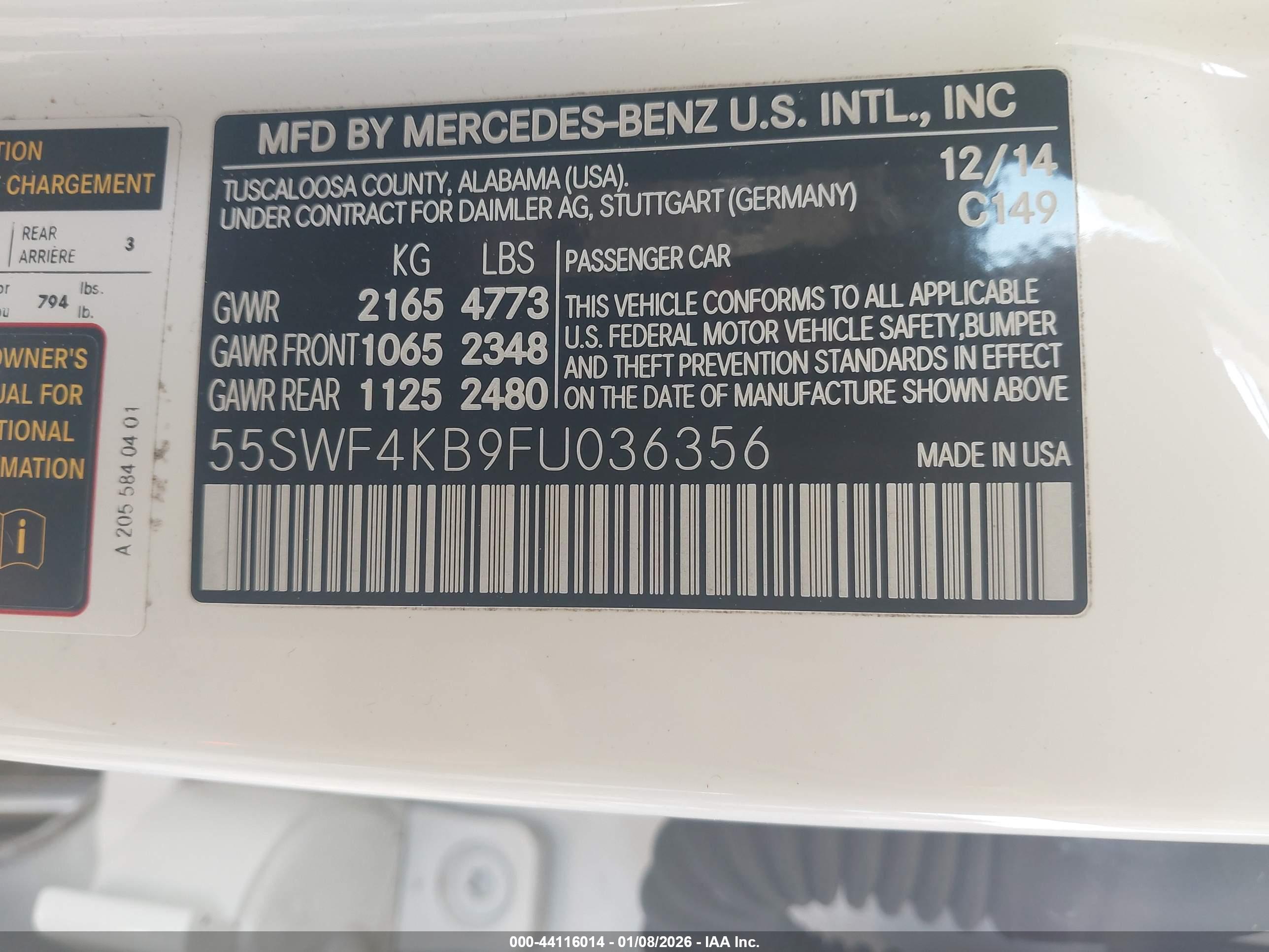 MERCEDES-BENZ C image 9