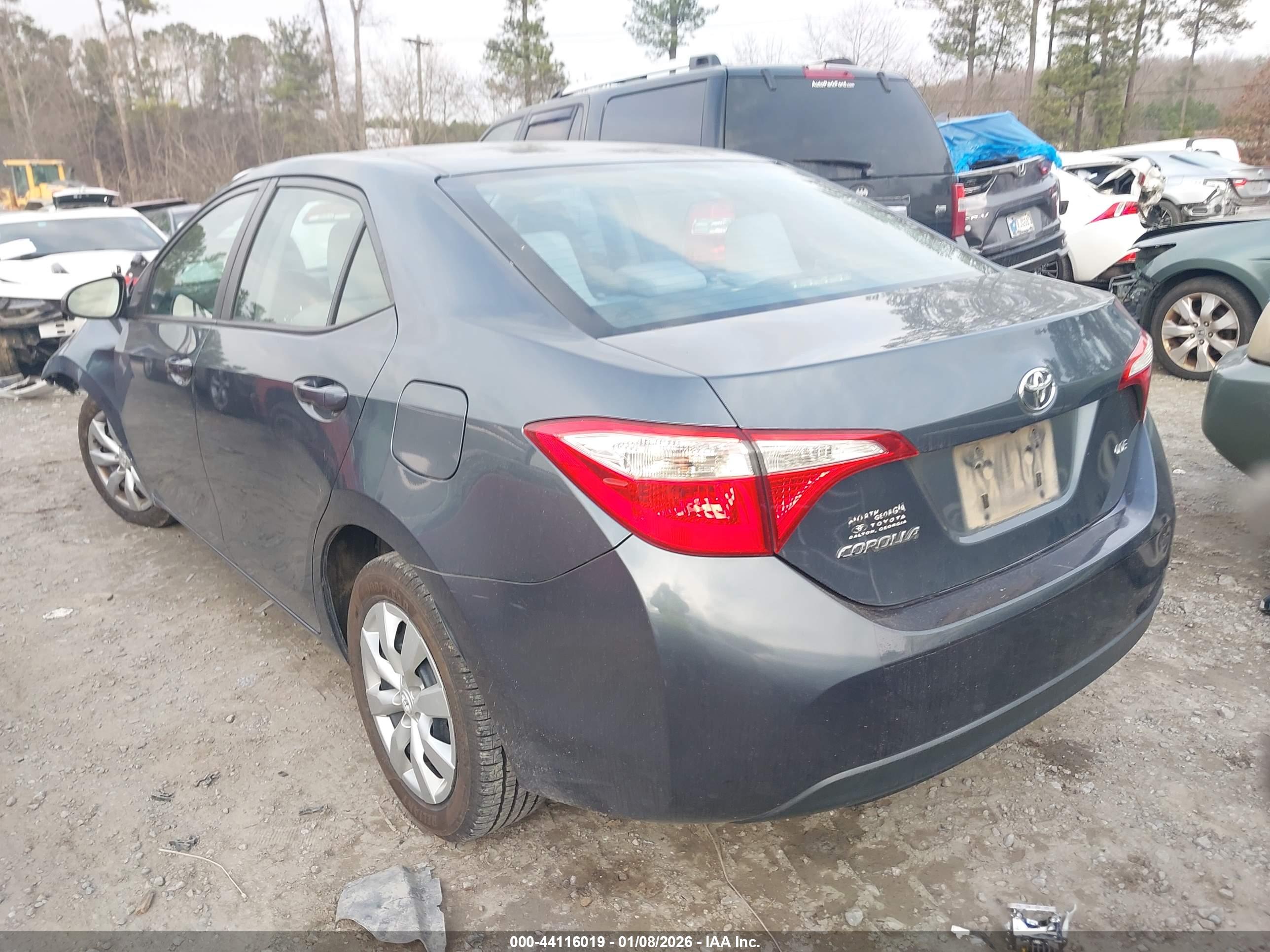 TOYOTA COROLLA image 3