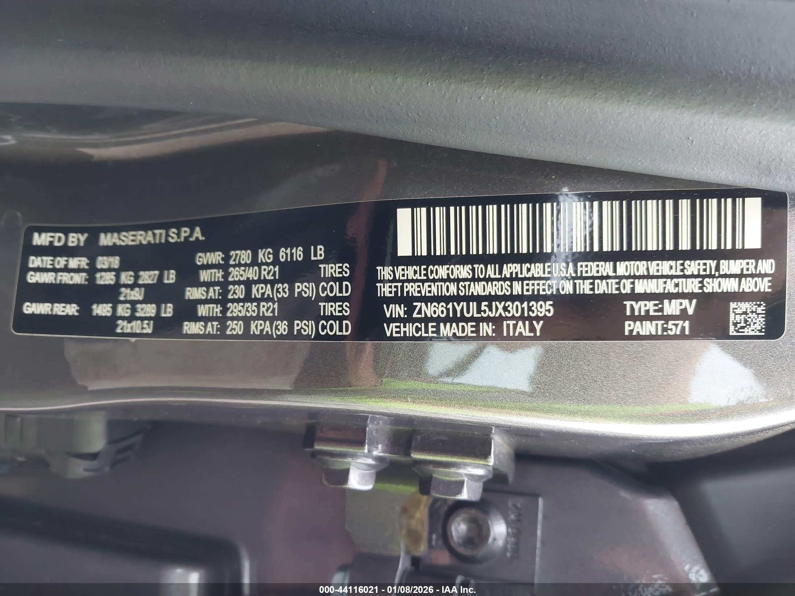 MASERATI LEVANTE image 9
