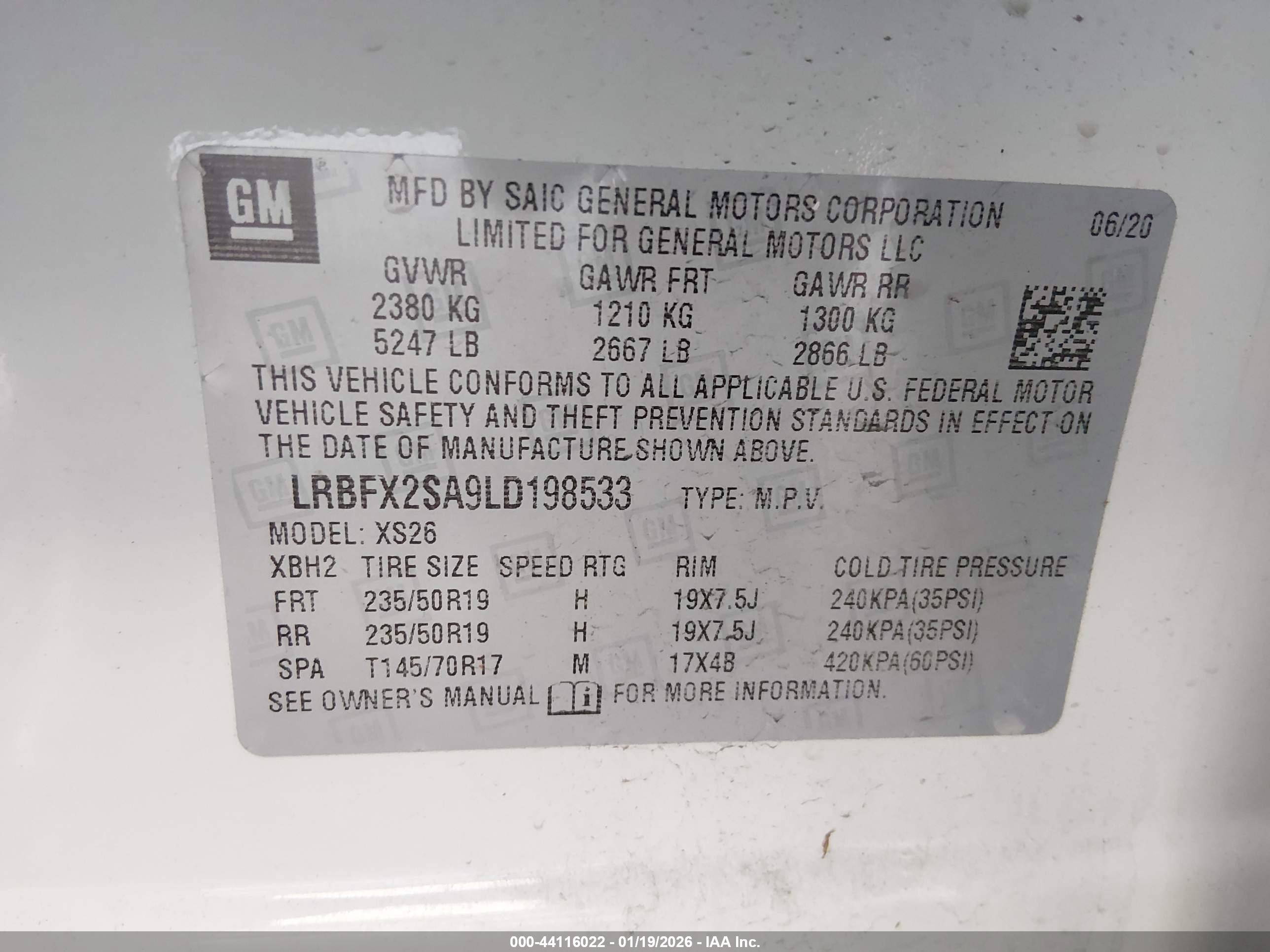 BUICK ENVISION image 9