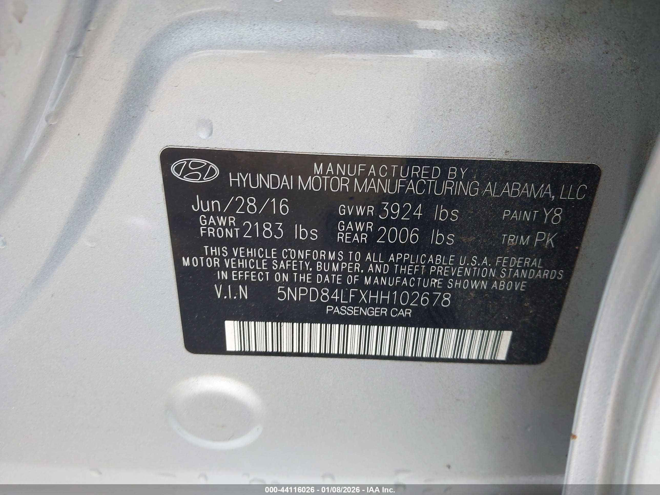 HYUNDAI ELANTRA image 9