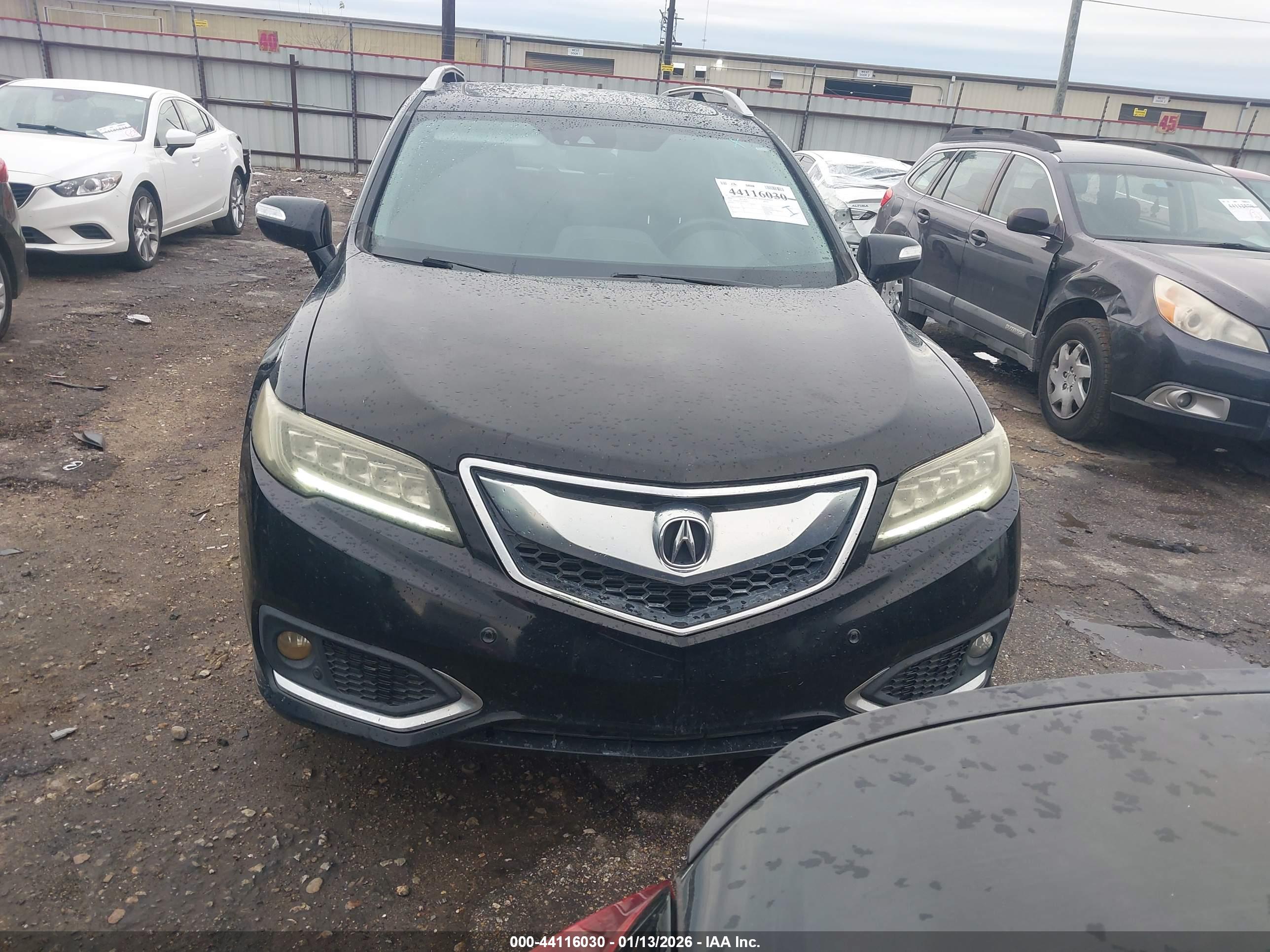 ACURA RDX image 6