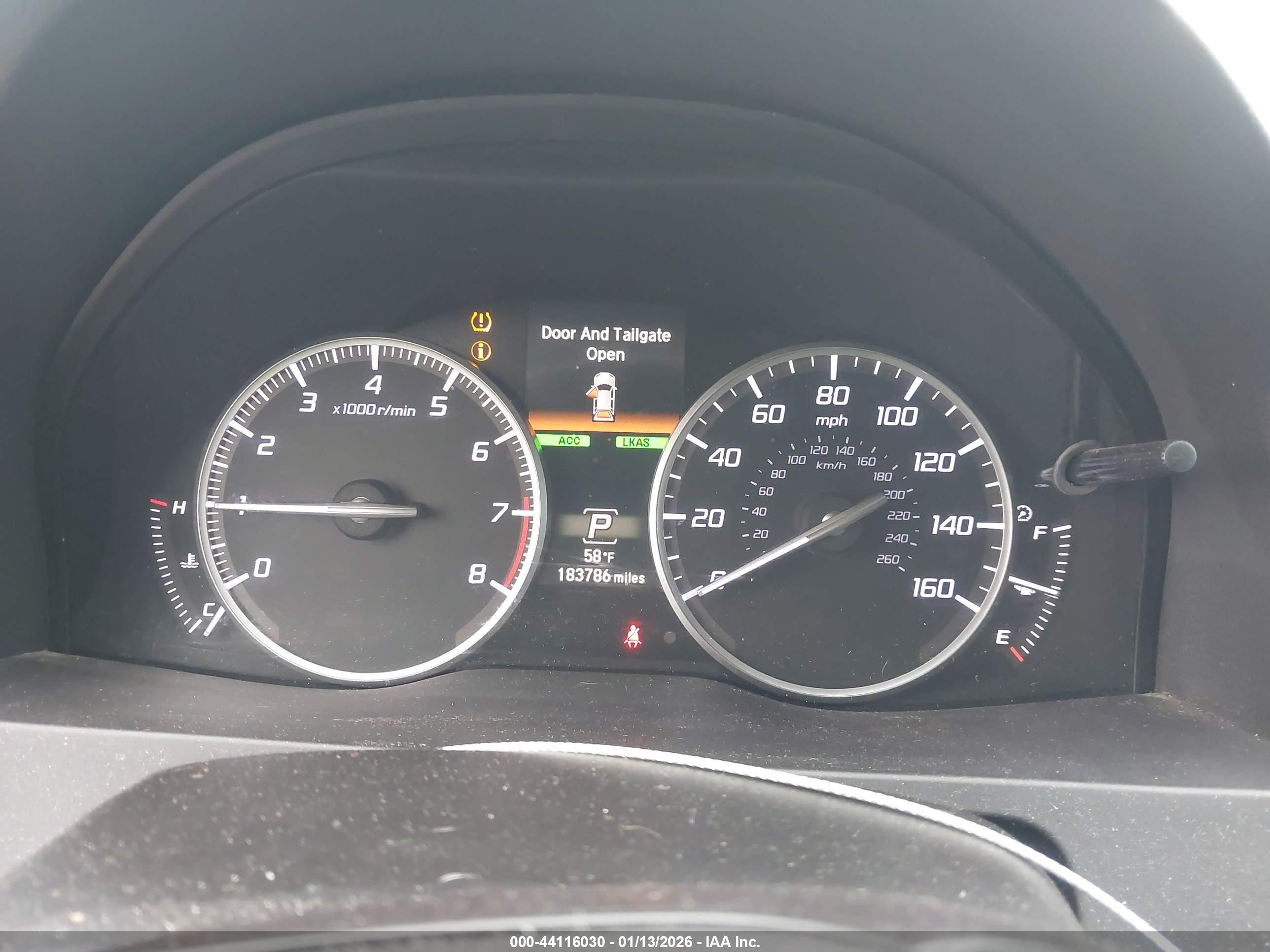 ACURA RDX image 7
