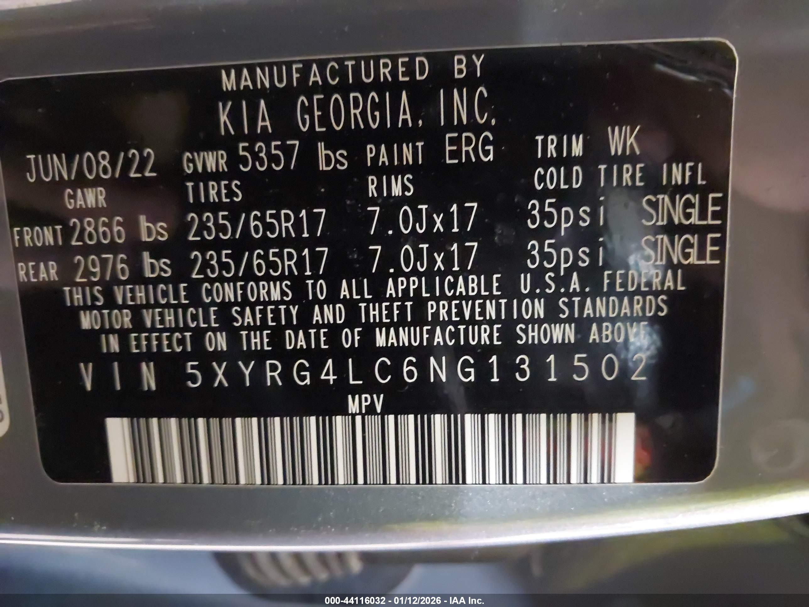 KIA SORENTO image 9