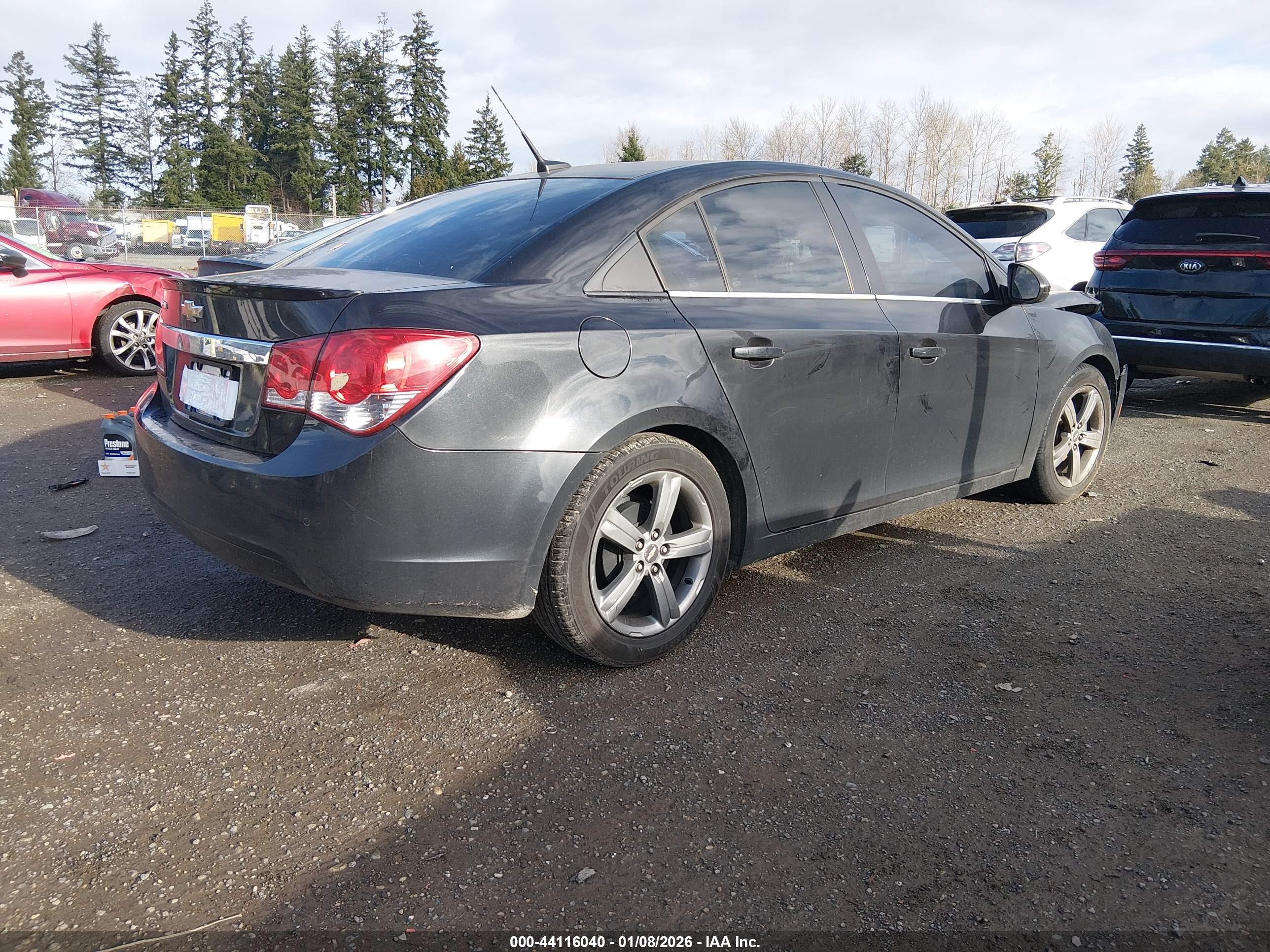 CHEVROLET CRUZE image 4