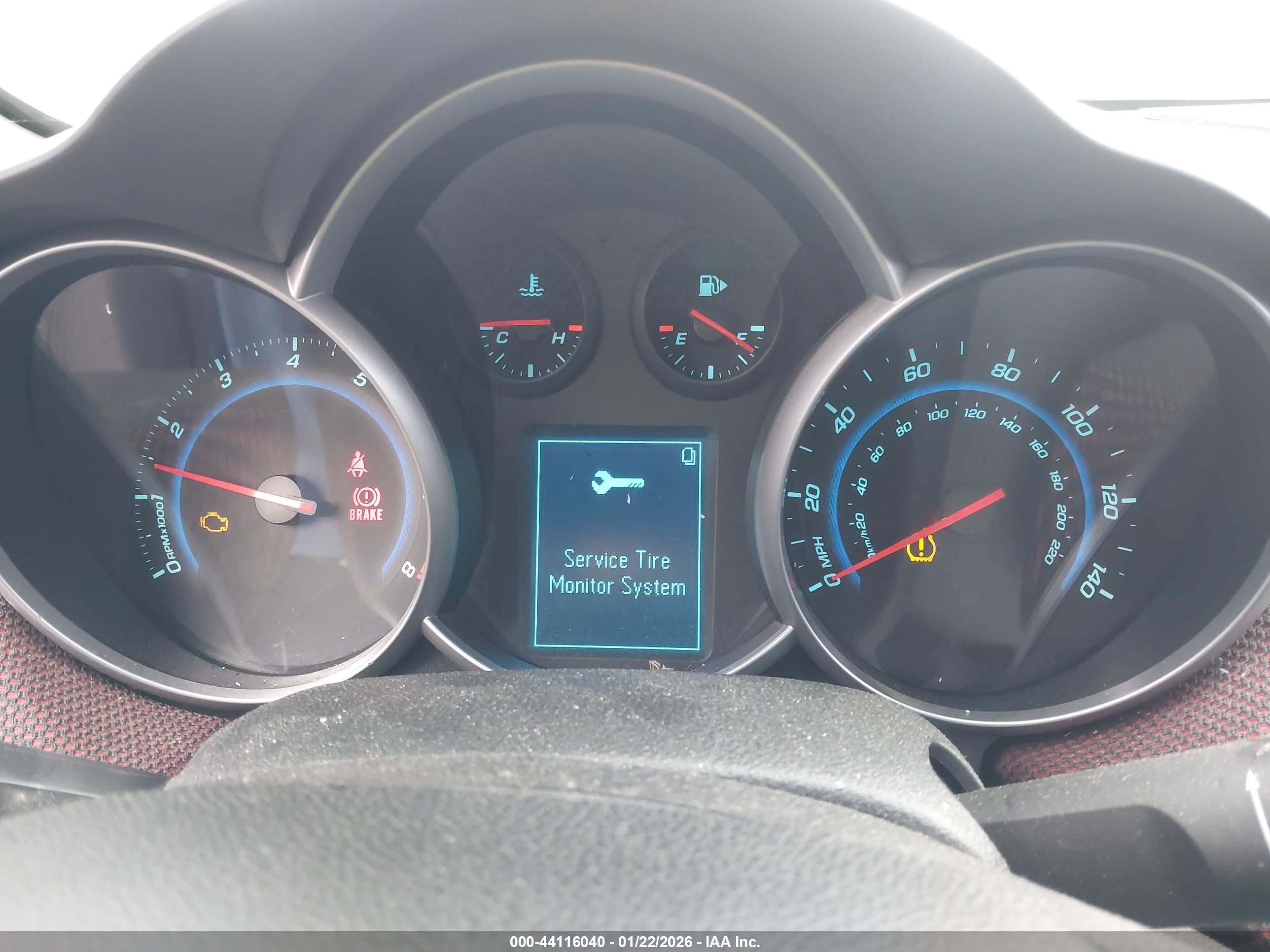 CHEVROLET CRUZE image 7