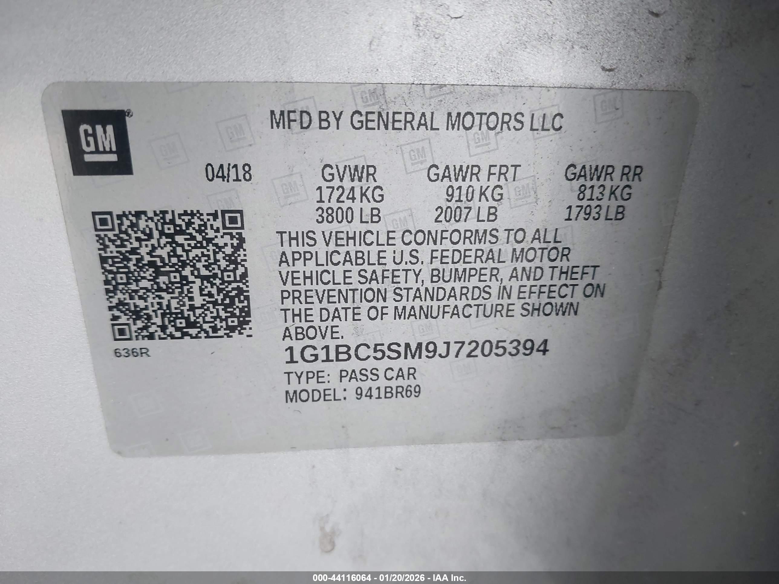 CHEVROLET CRUZE image 9