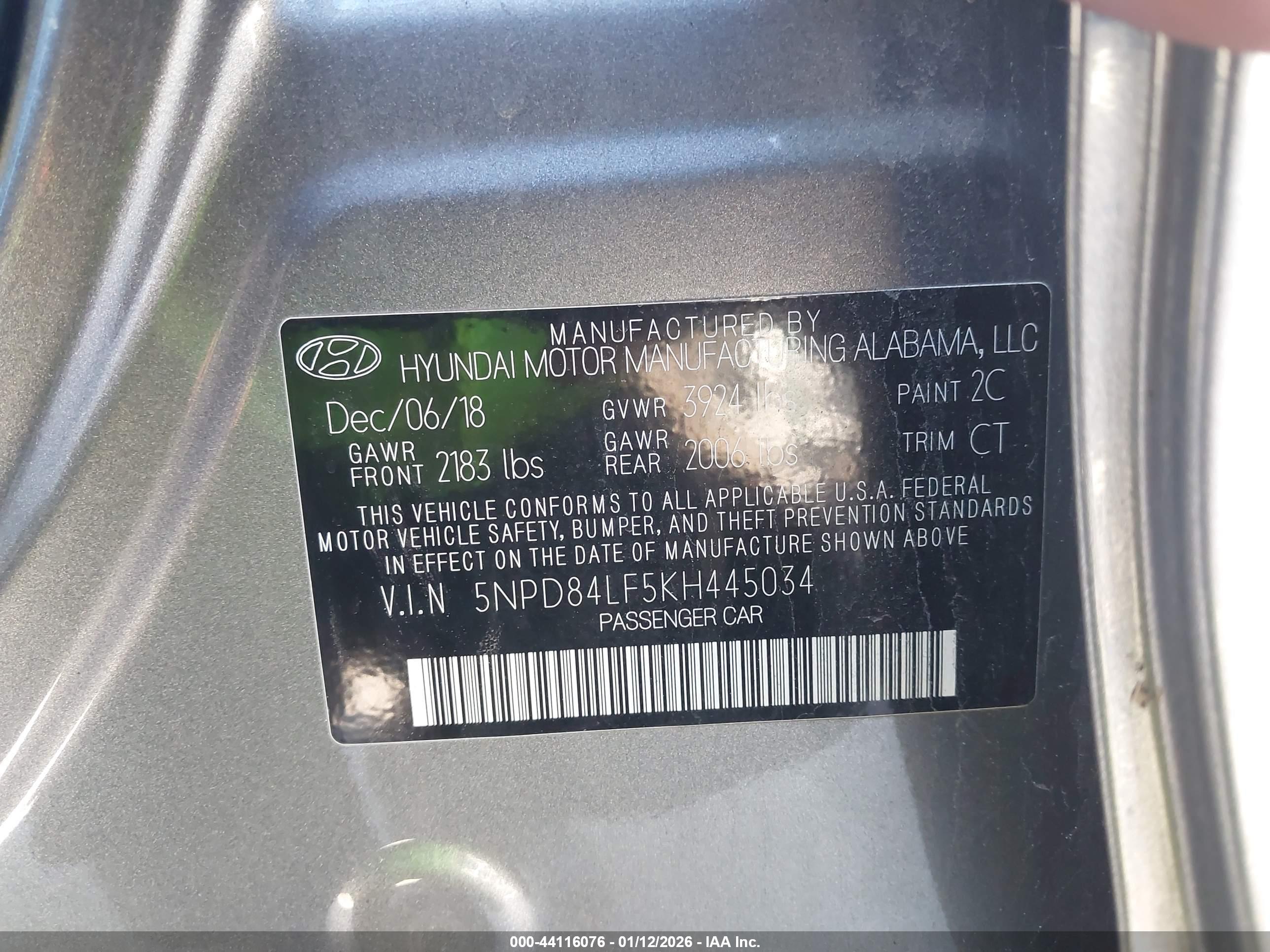 HYUNDAI ELANTRA image 9