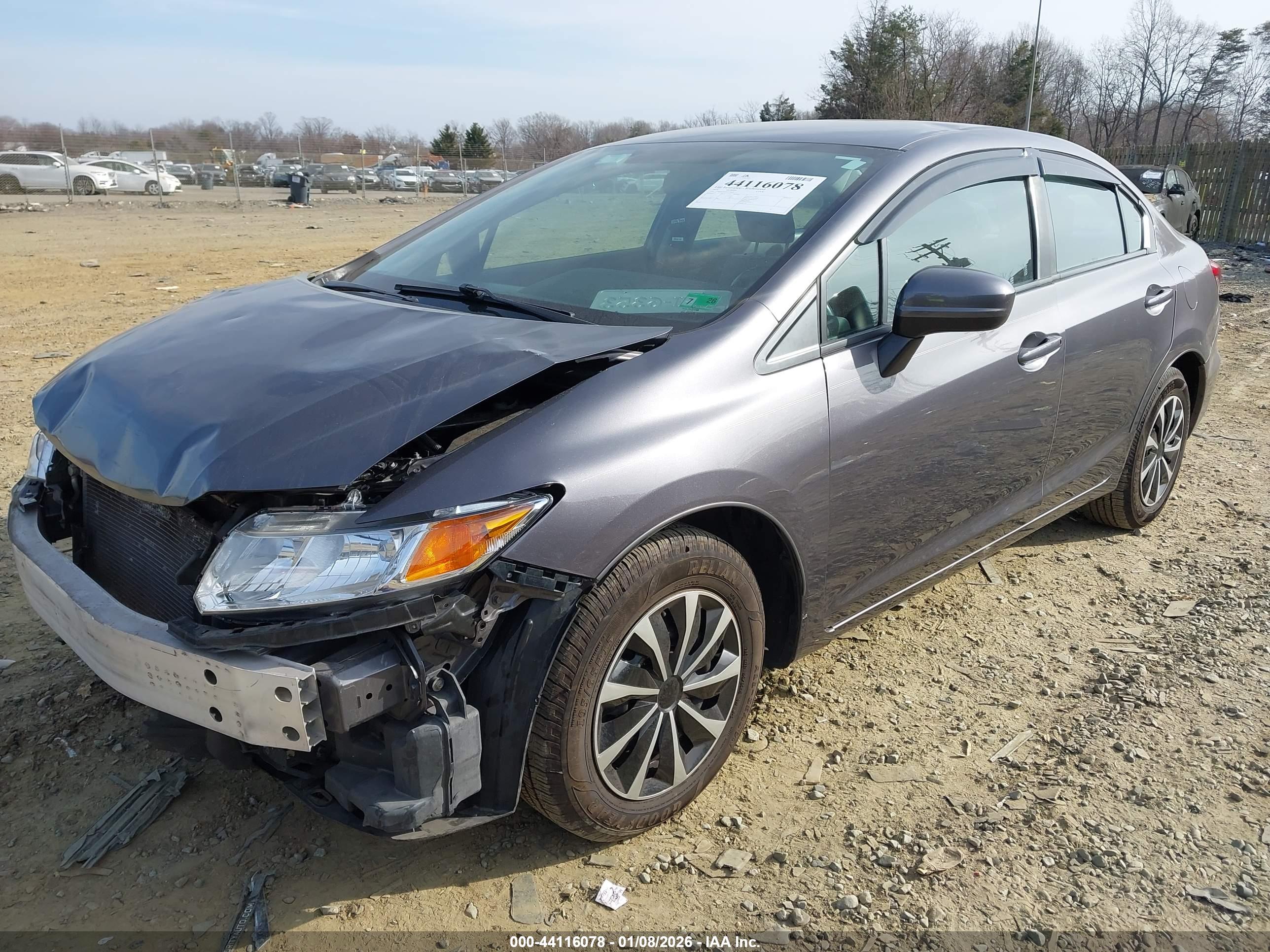 HONDA CIVIC image 2