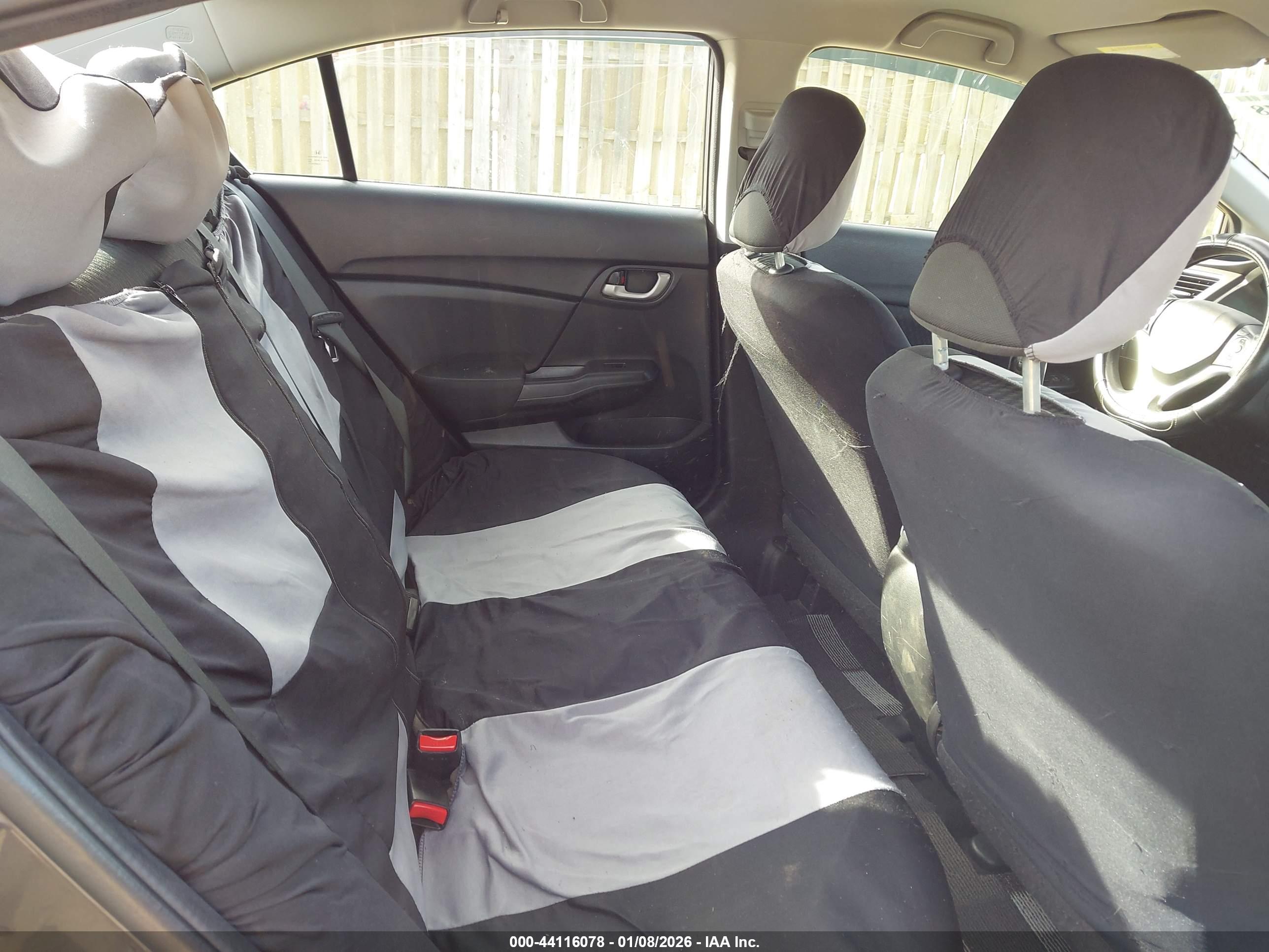 HONDA CIVIC image 8