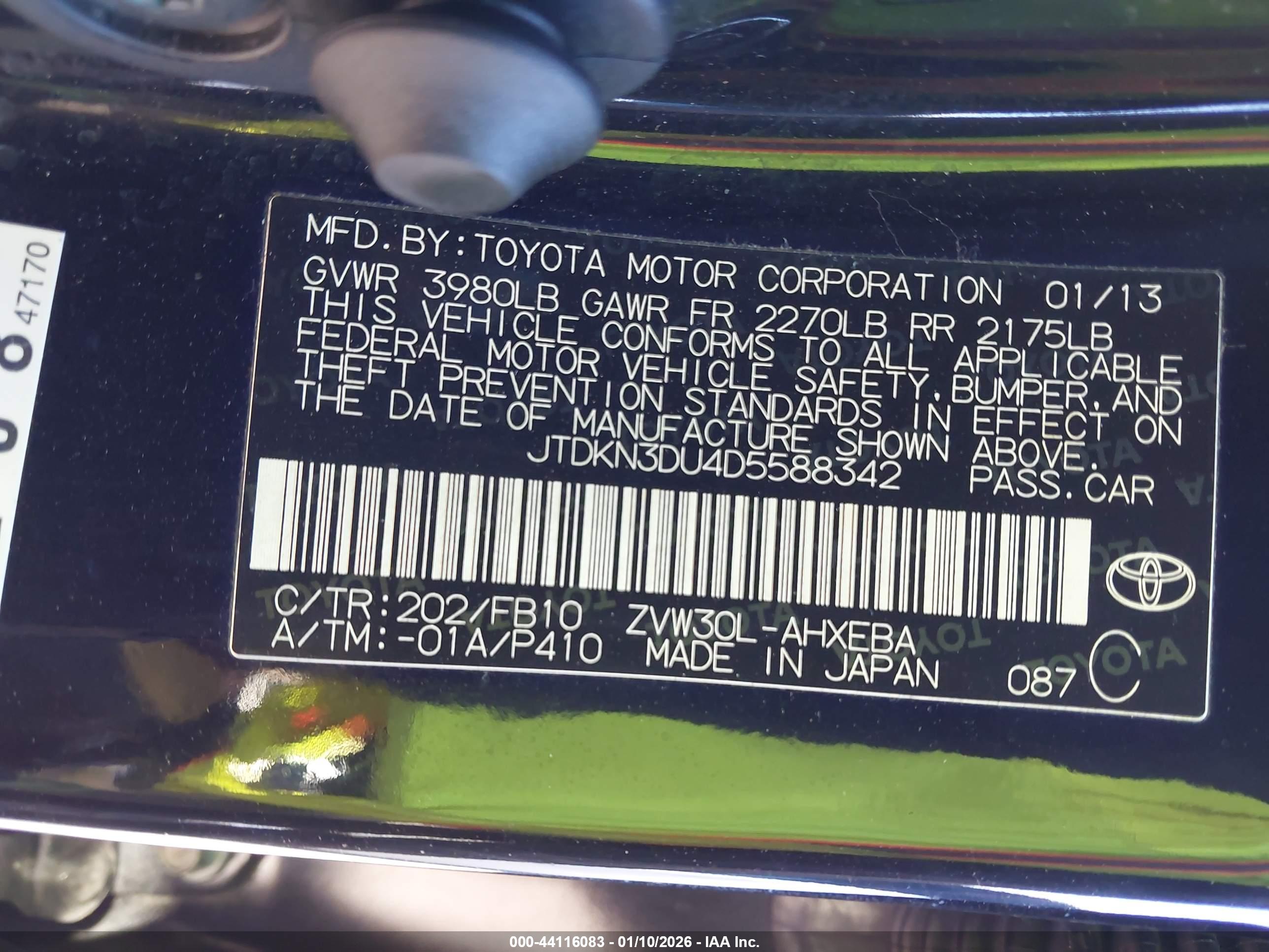 TOYOTA PRIUS image 9