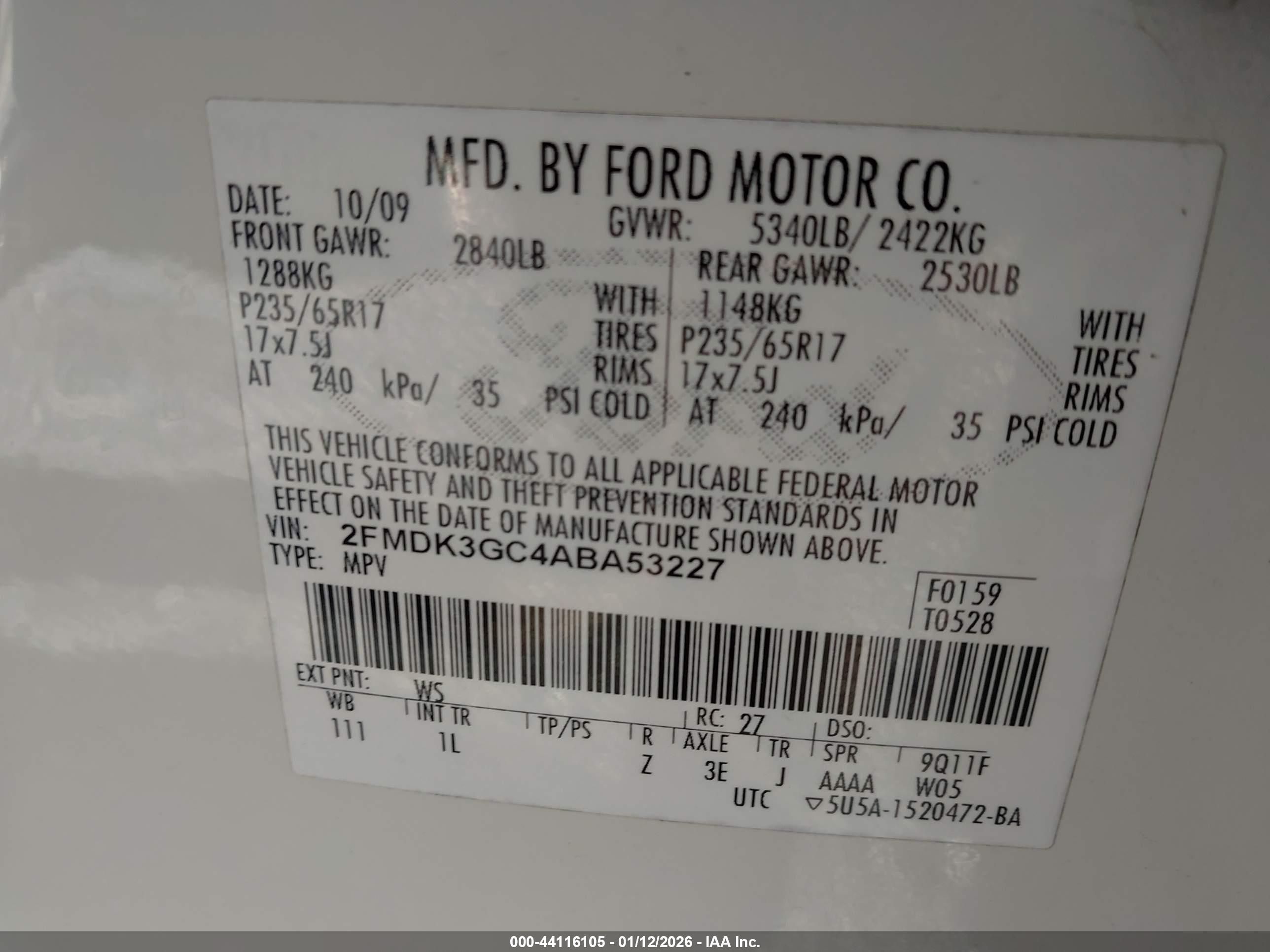 FORD EDGE image 9