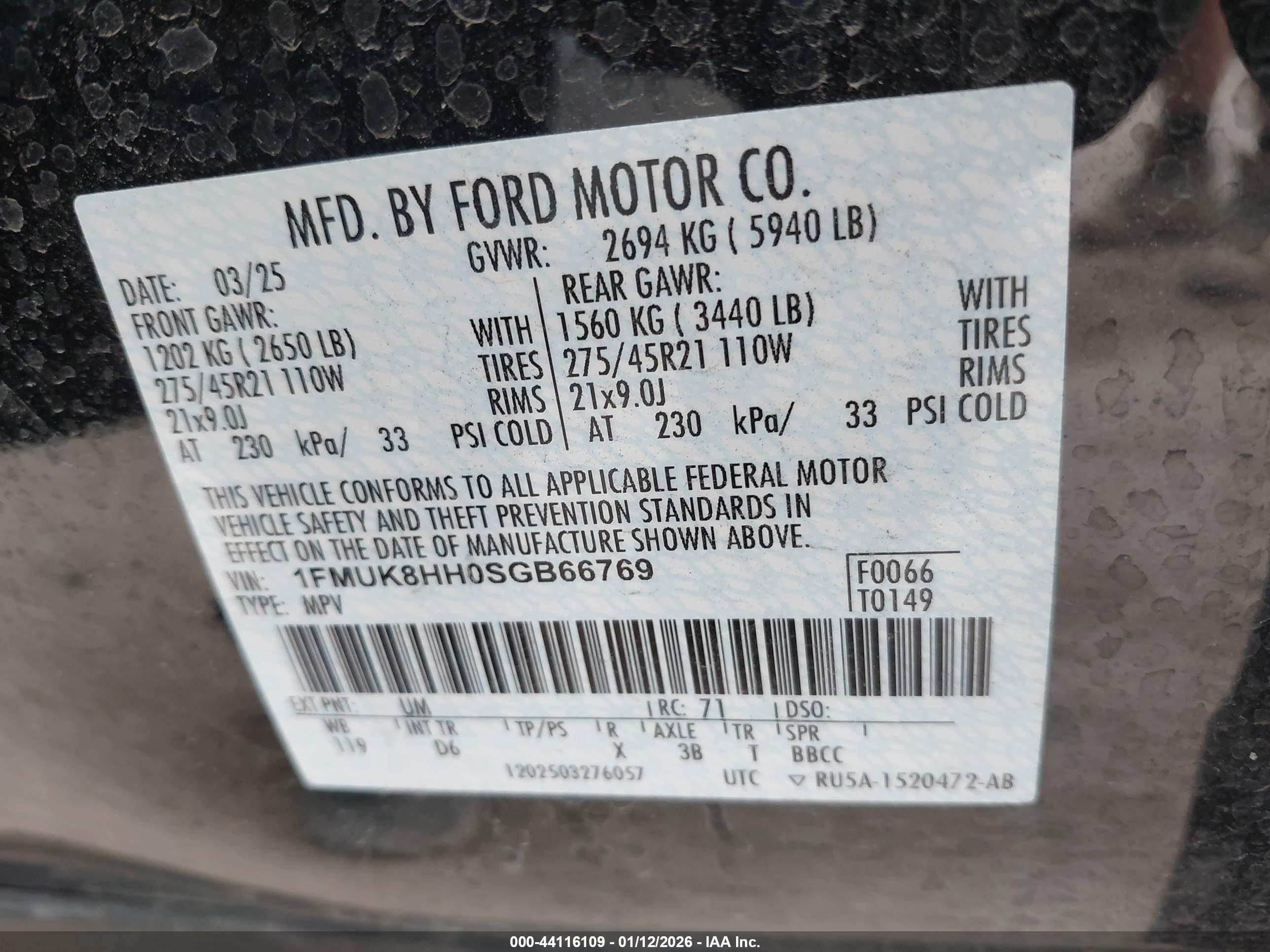 FORD EXPLORER image 9