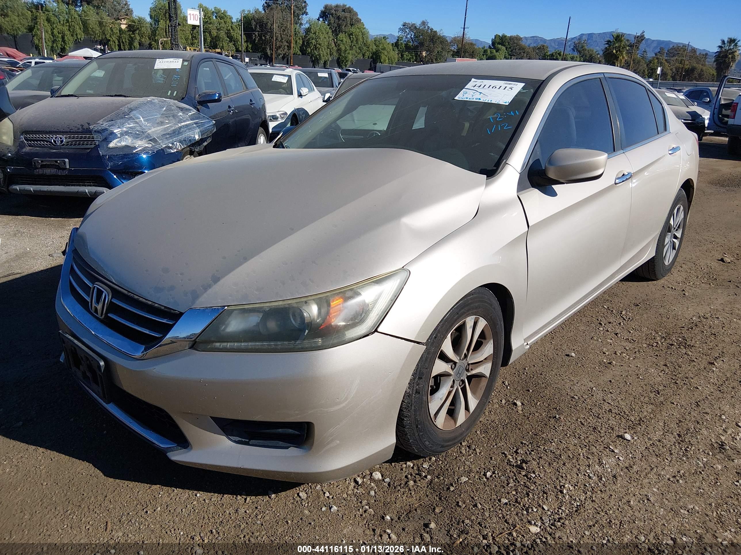 HONDA ACCORD image 2