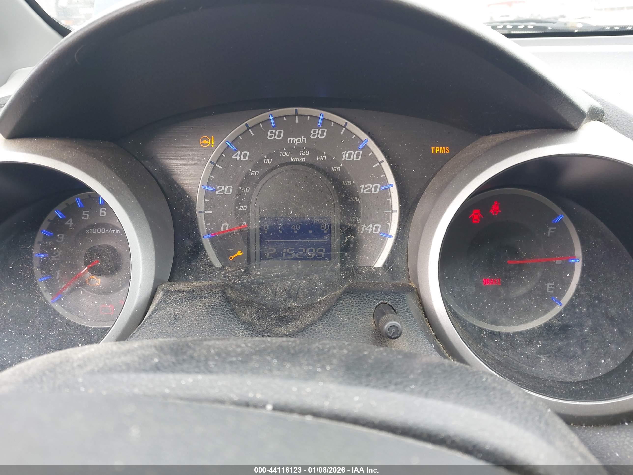 HONDA FIT image 7