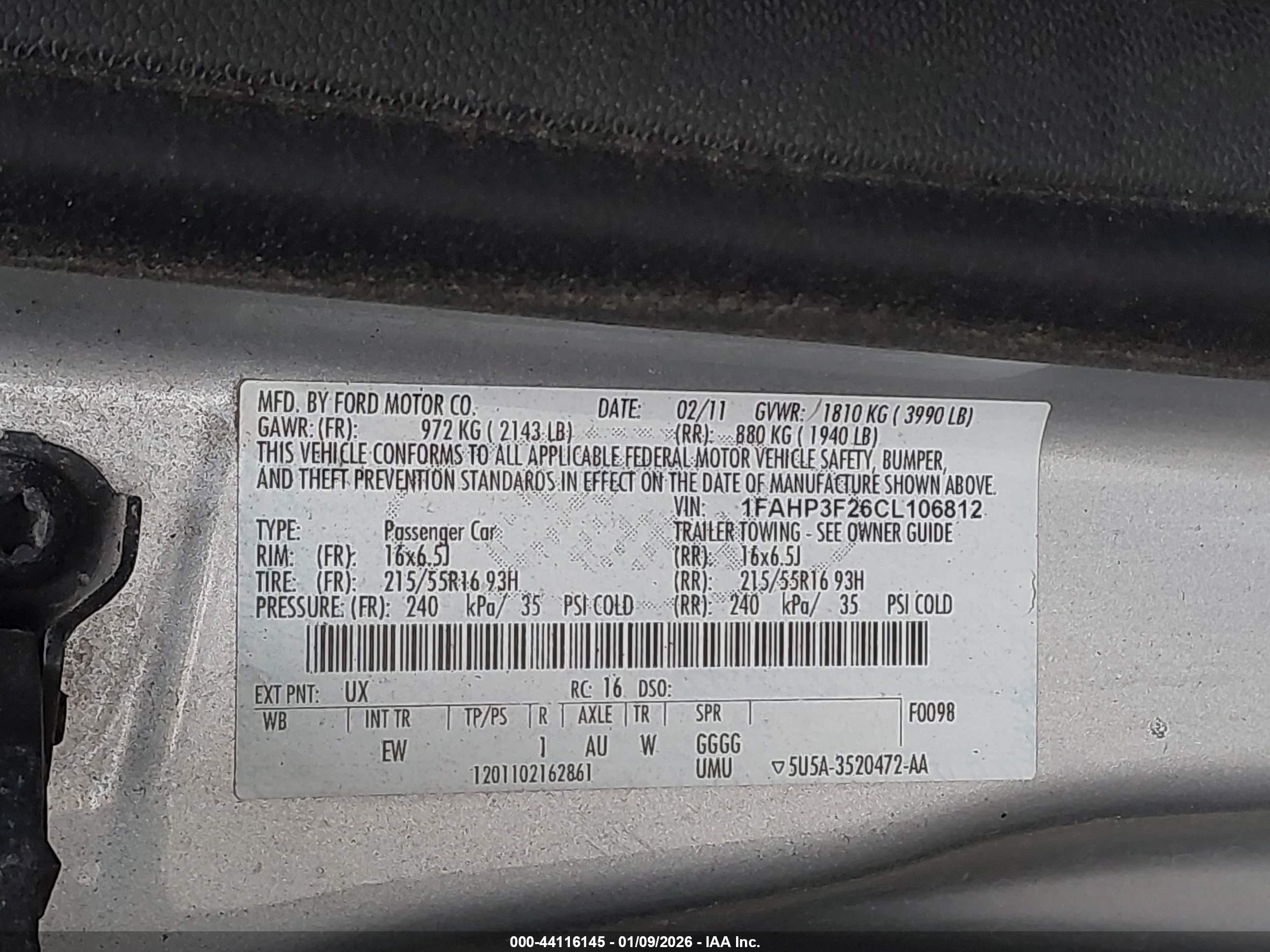 FORD FOCUS image 9