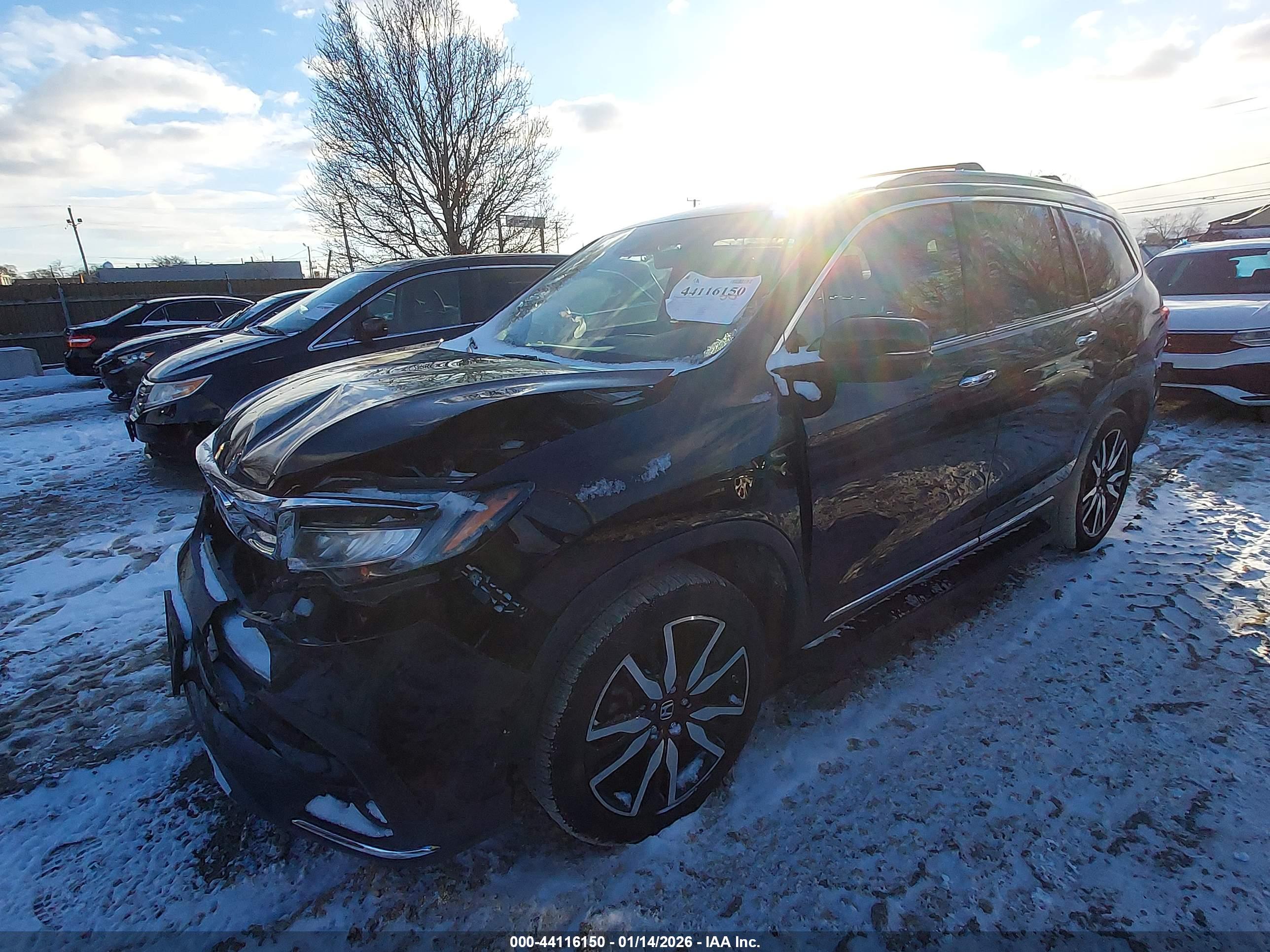 HONDA PILOT image 2