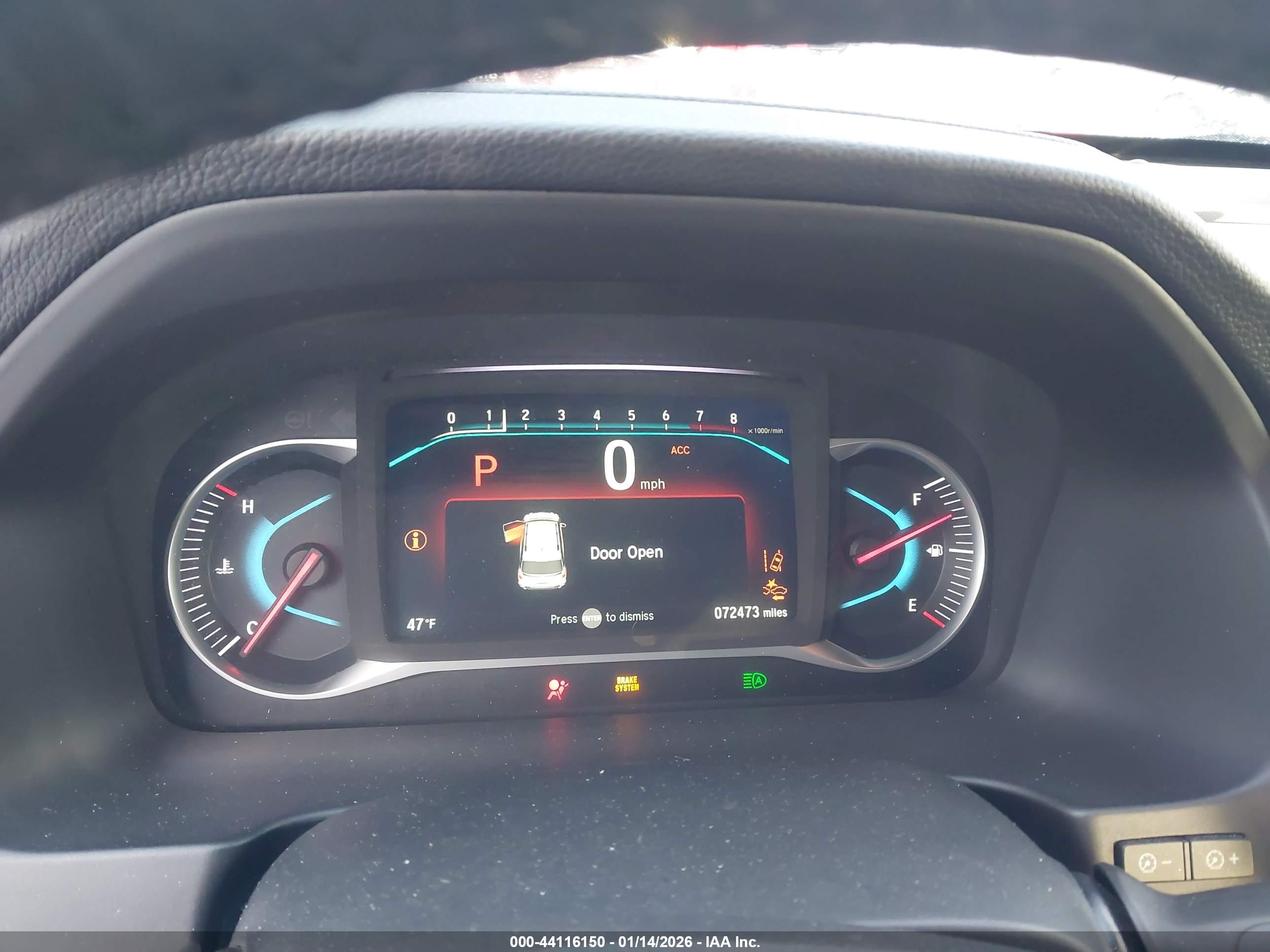 HONDA PILOT image 7