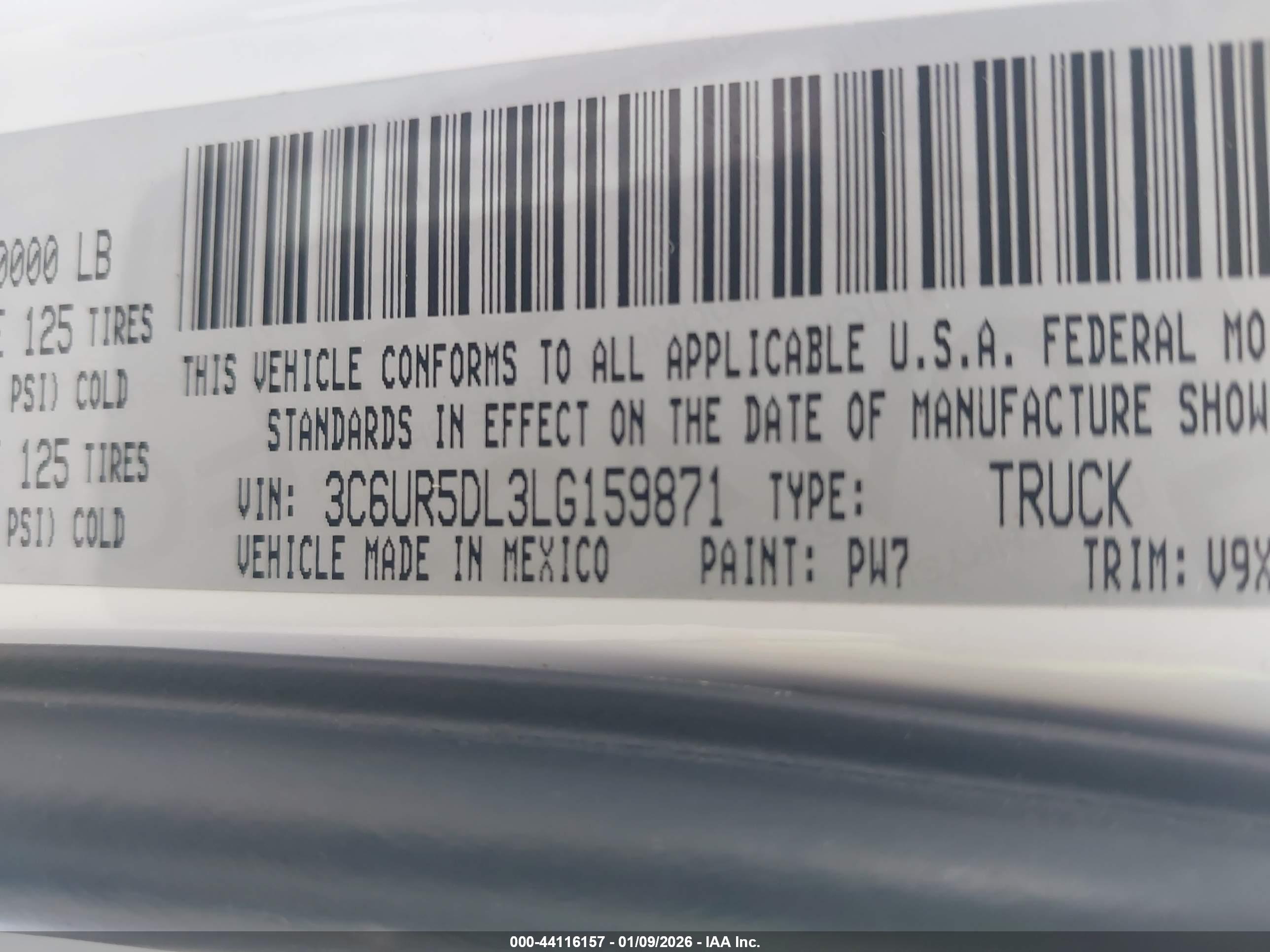 RAM 2500 image 9