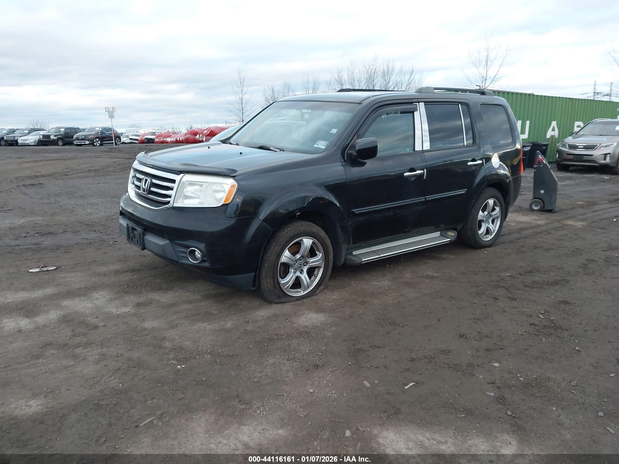 HONDA PILOT image 2