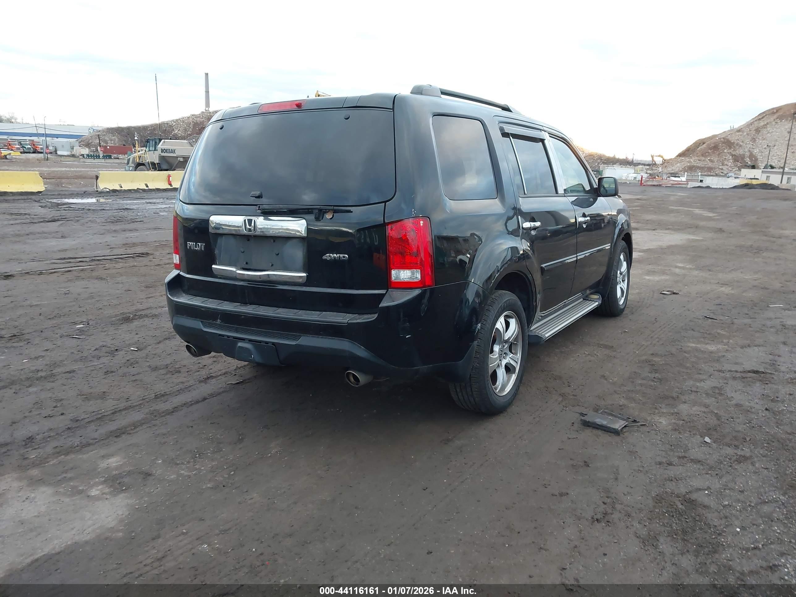 HONDA PILOT image 4