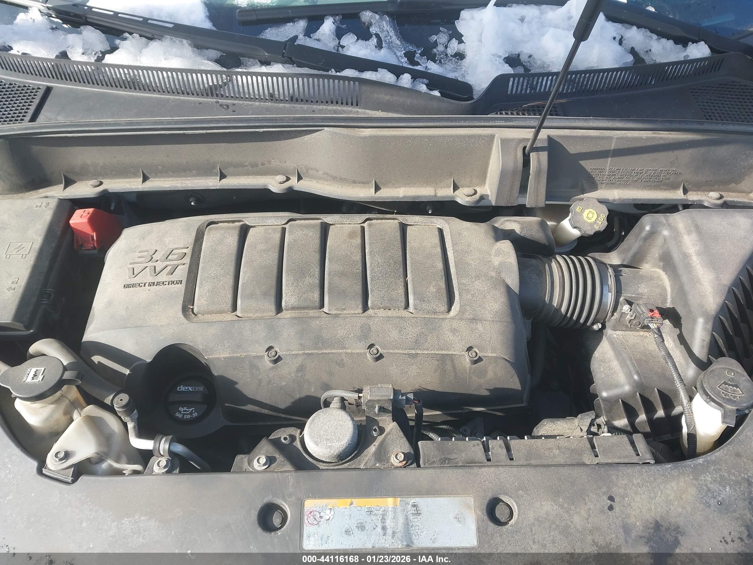 CHEVROLET TRAVERSE image 10