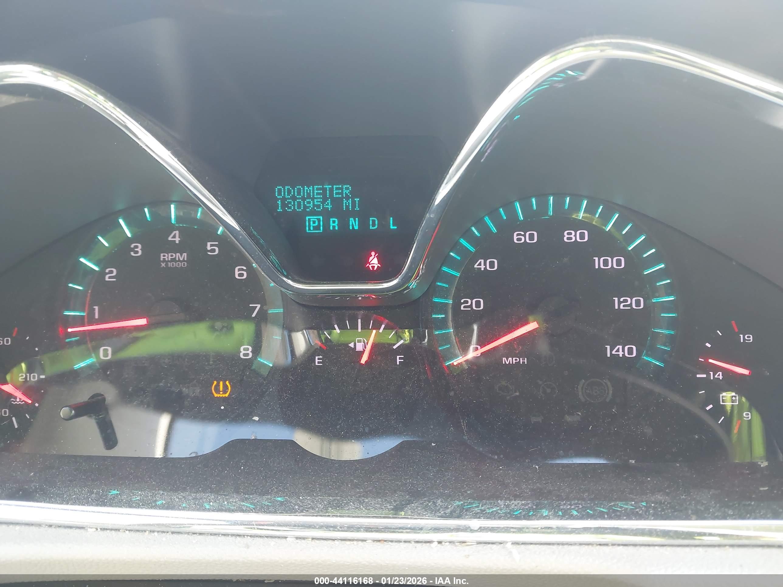 CHEVROLET TRAVERSE image 7