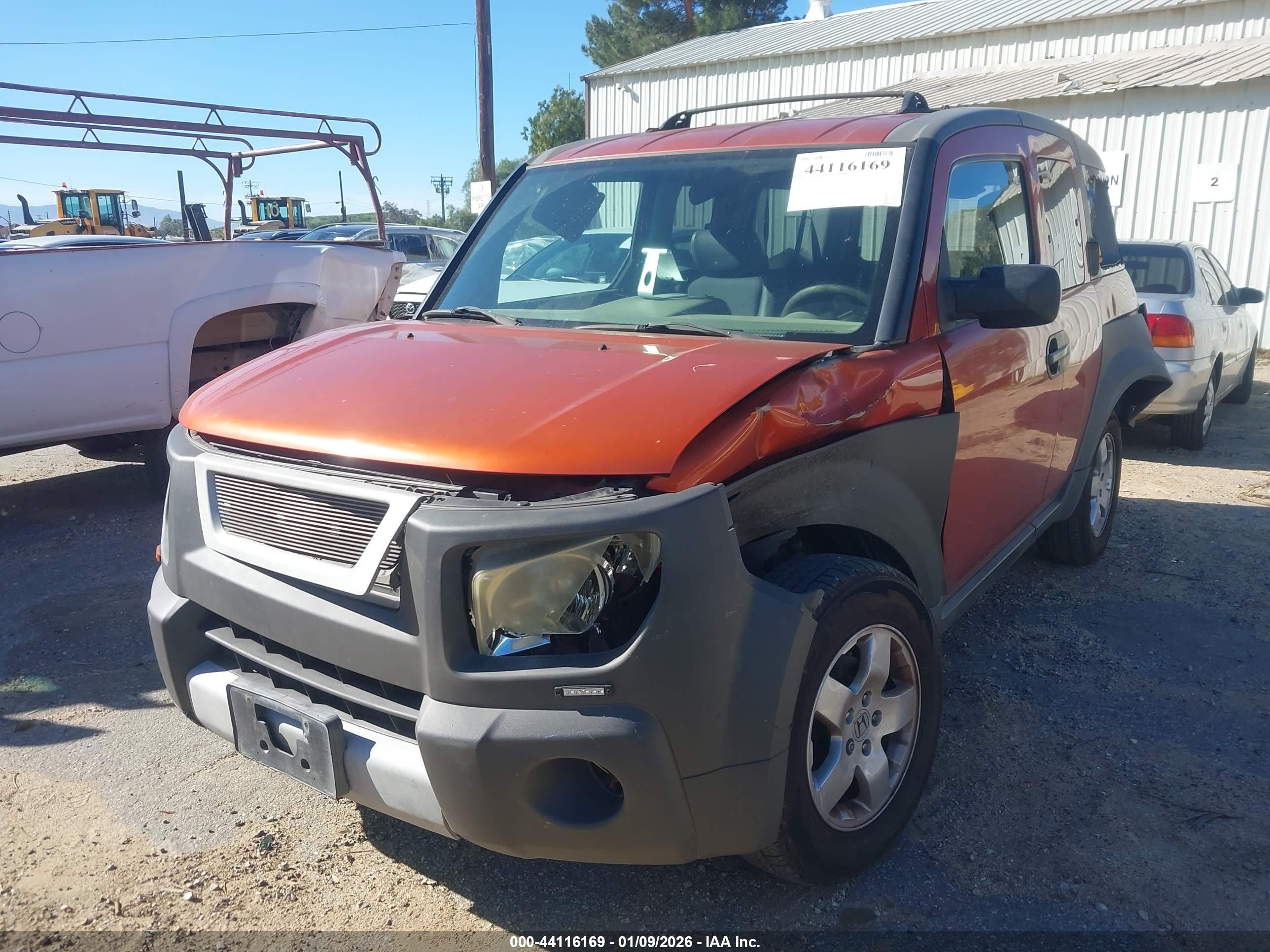 HONDA ELEMENT image 2