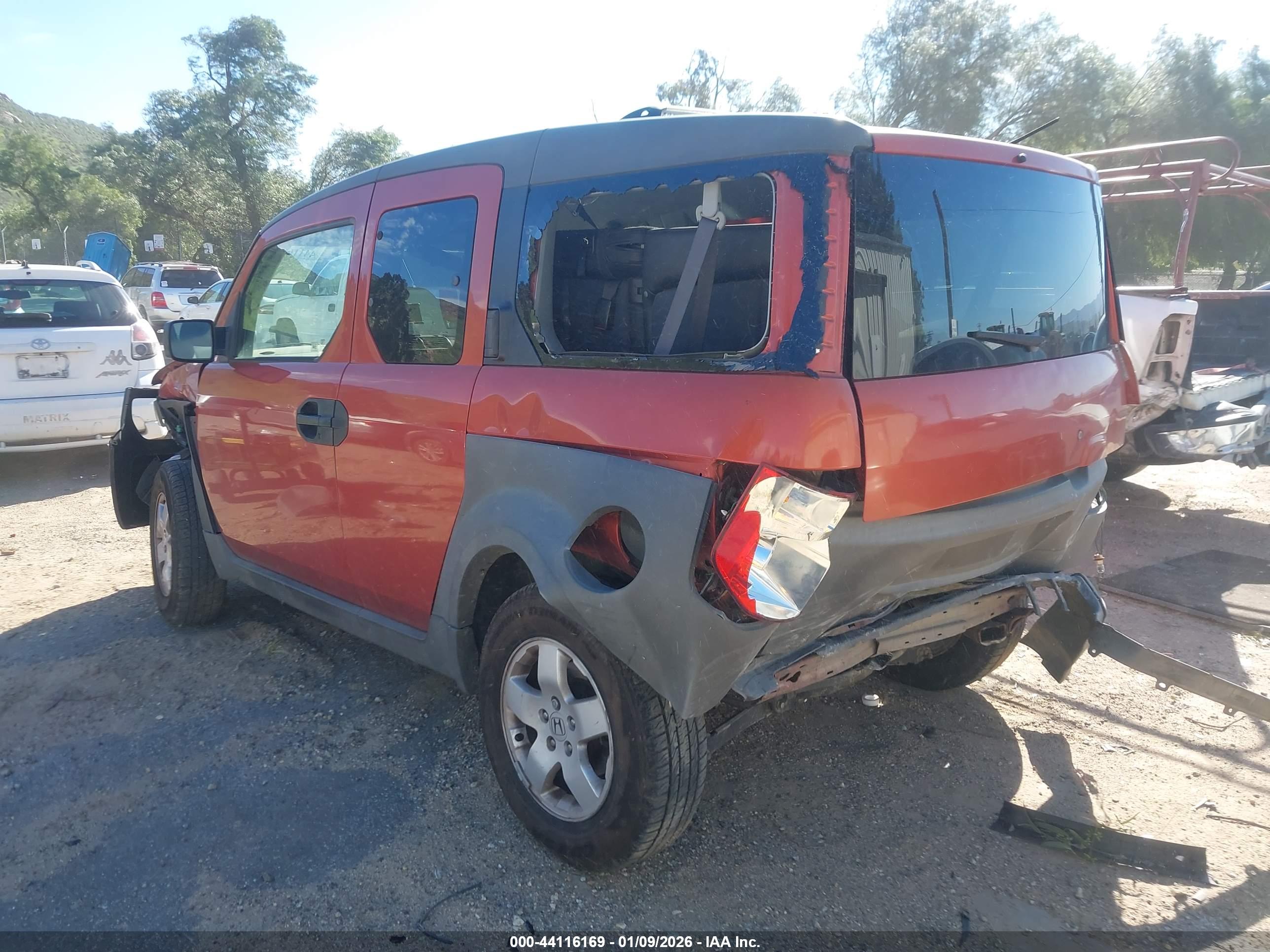 HONDA ELEMENT image 3