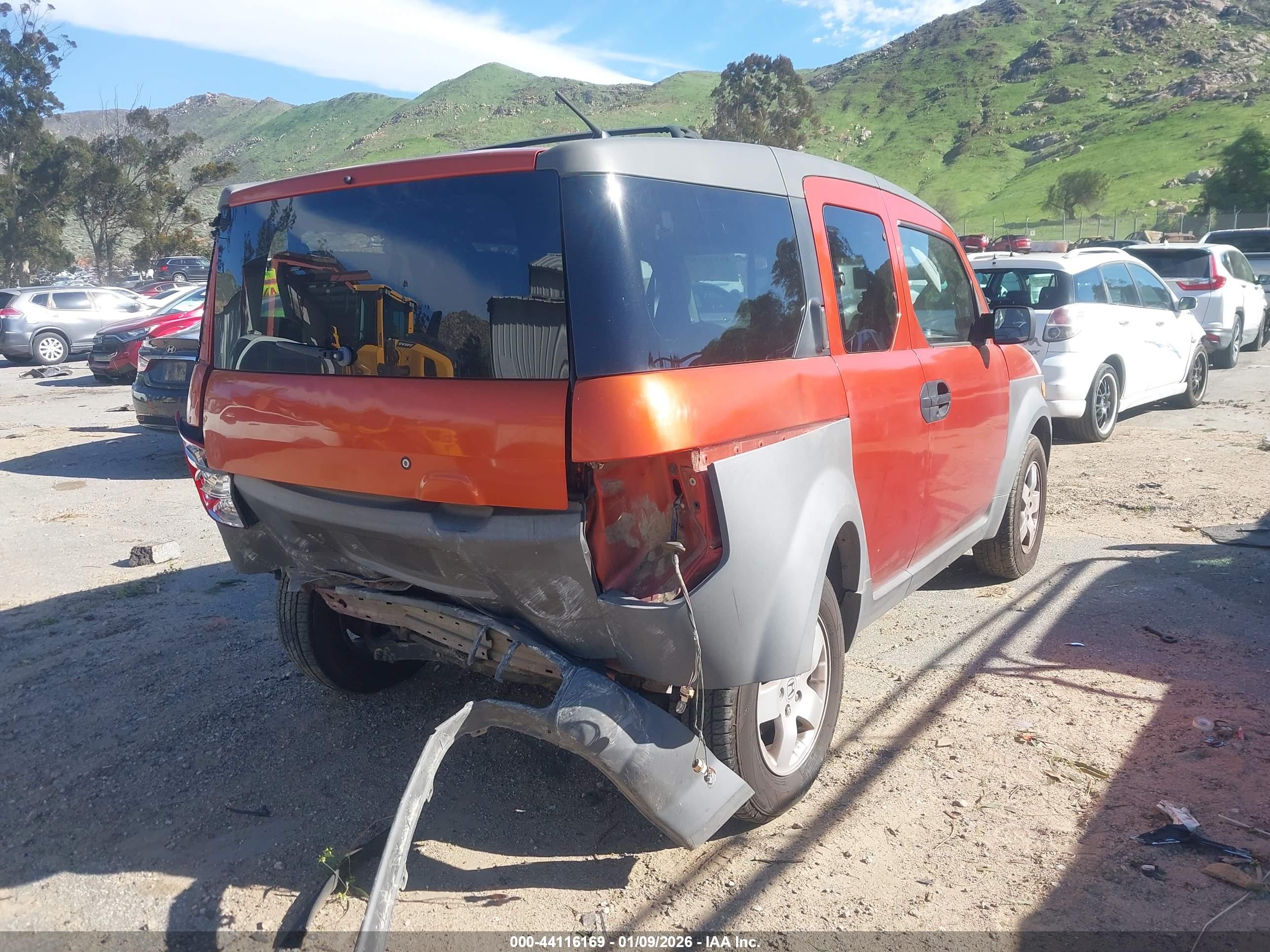 HONDA ELEMENT image 4