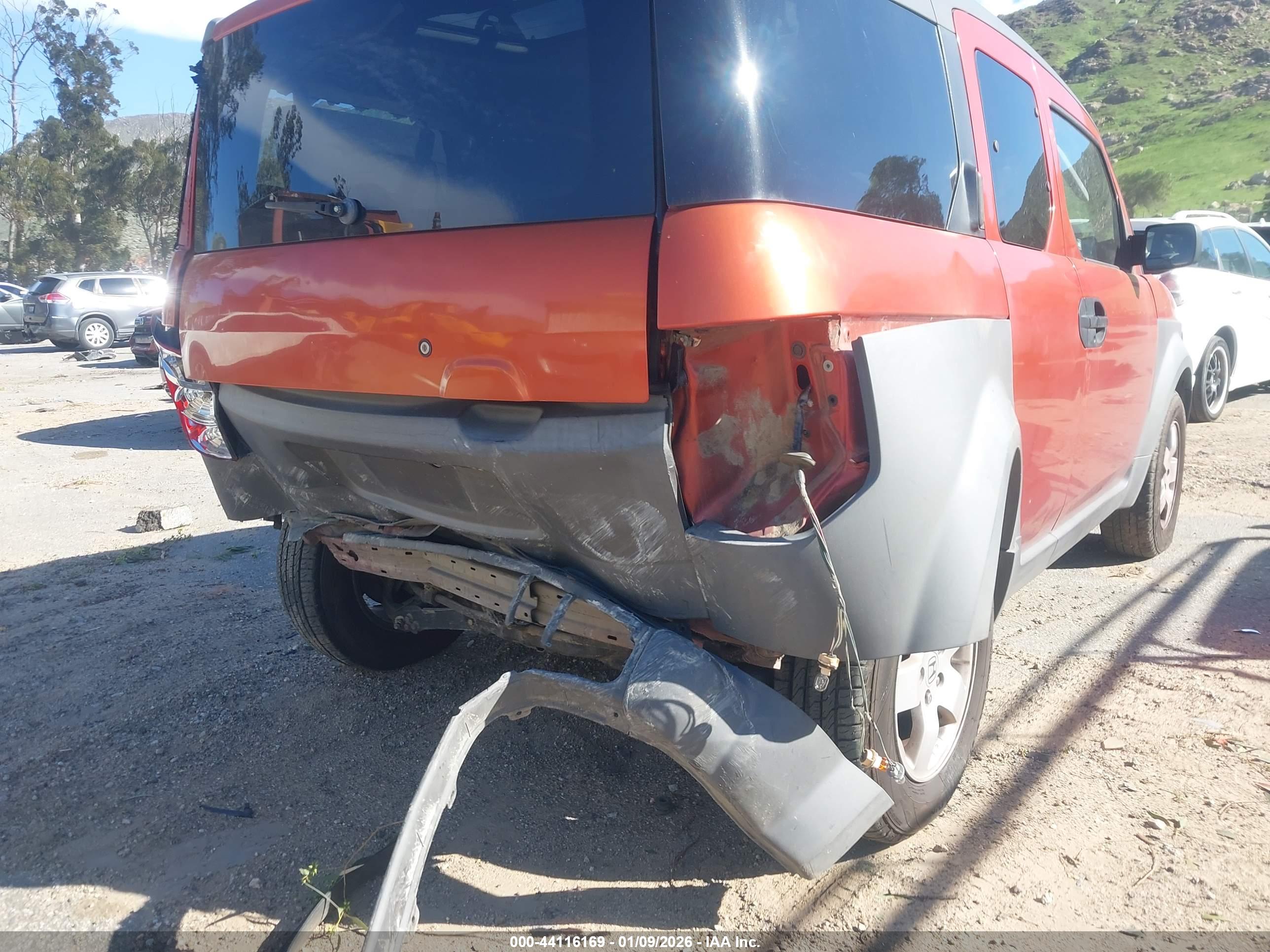 HONDA ELEMENT image 6