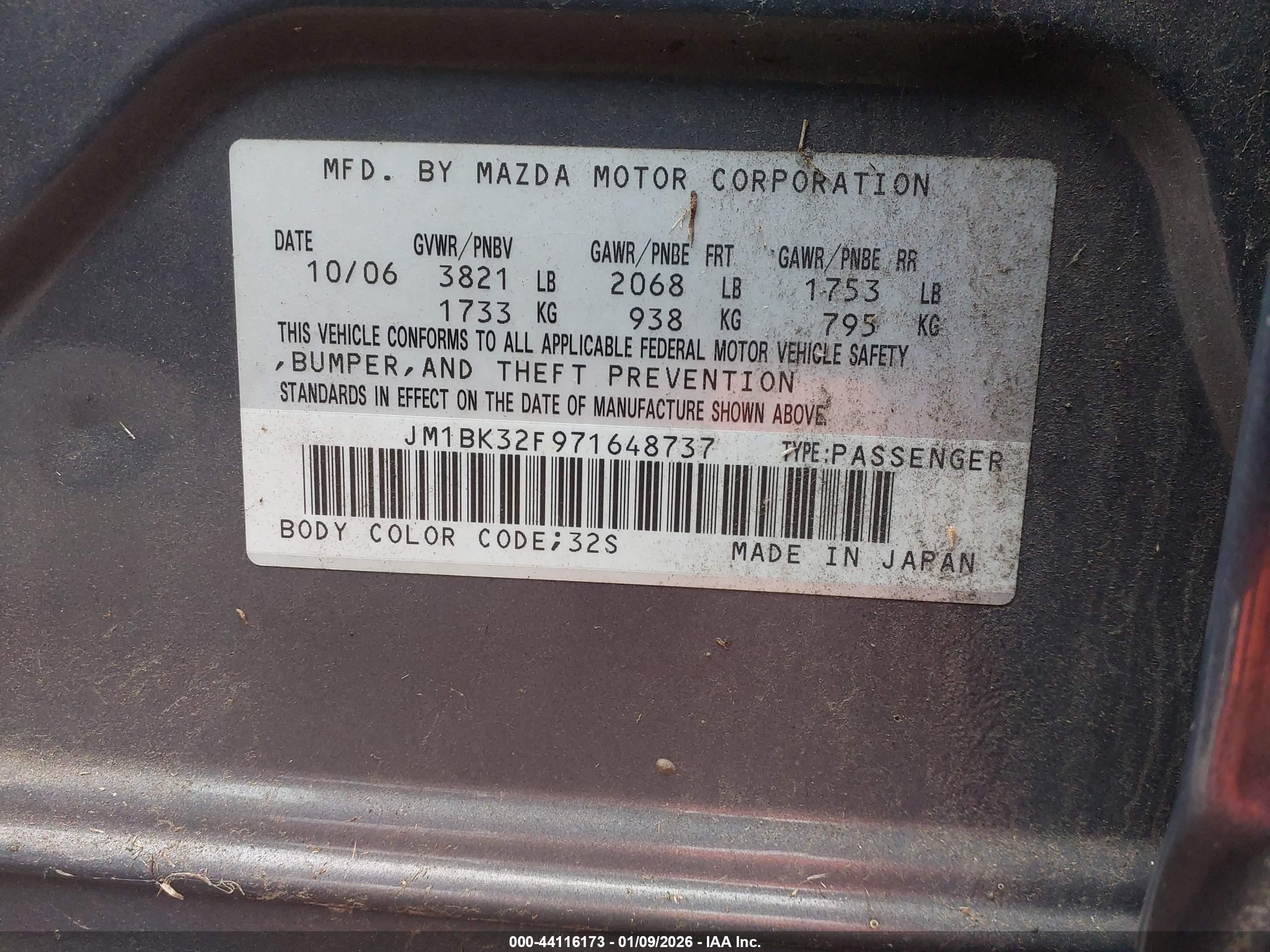 MAZDA MAZDA3 image 9