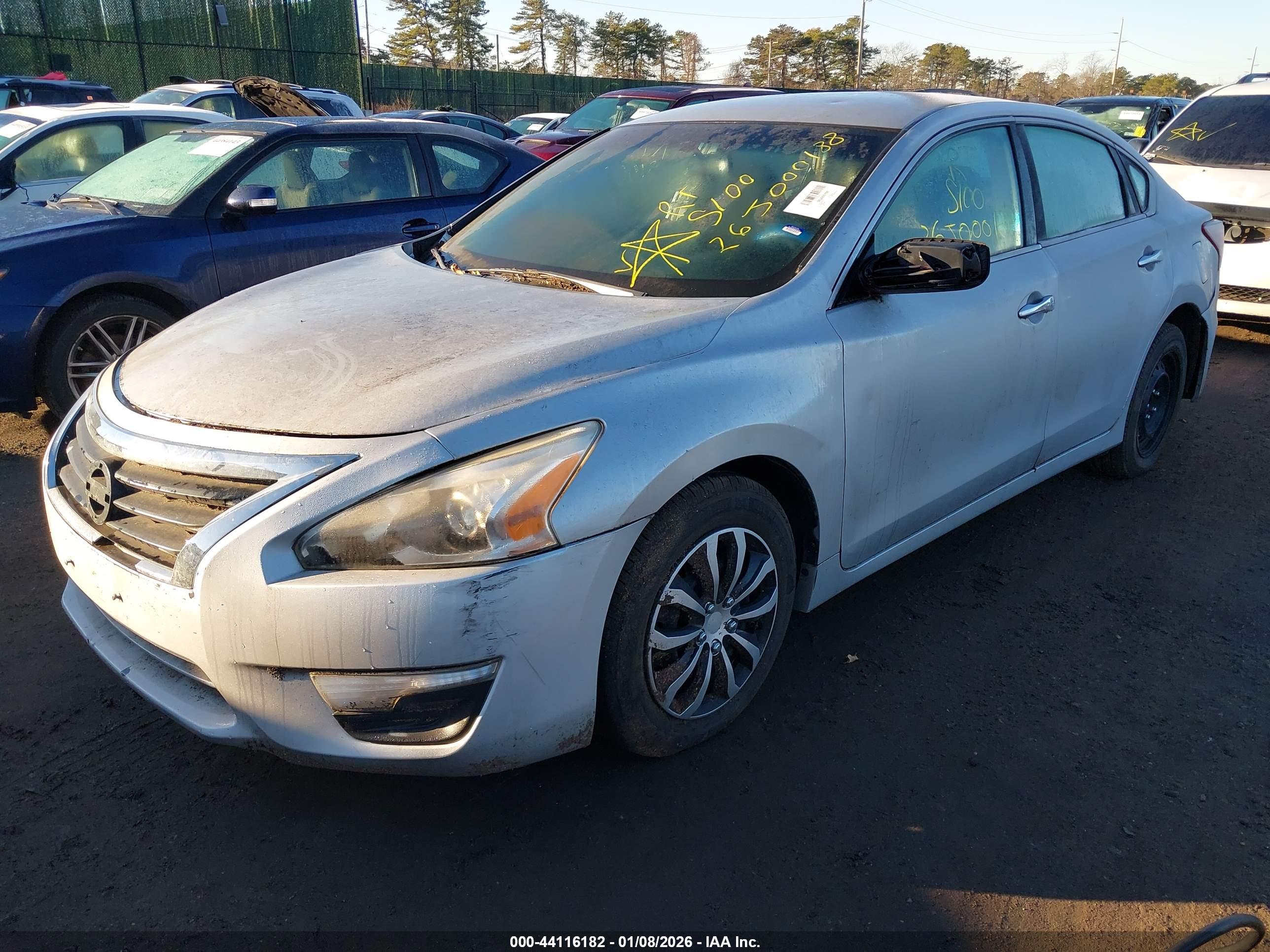 NISSAN ALTIMA image 2