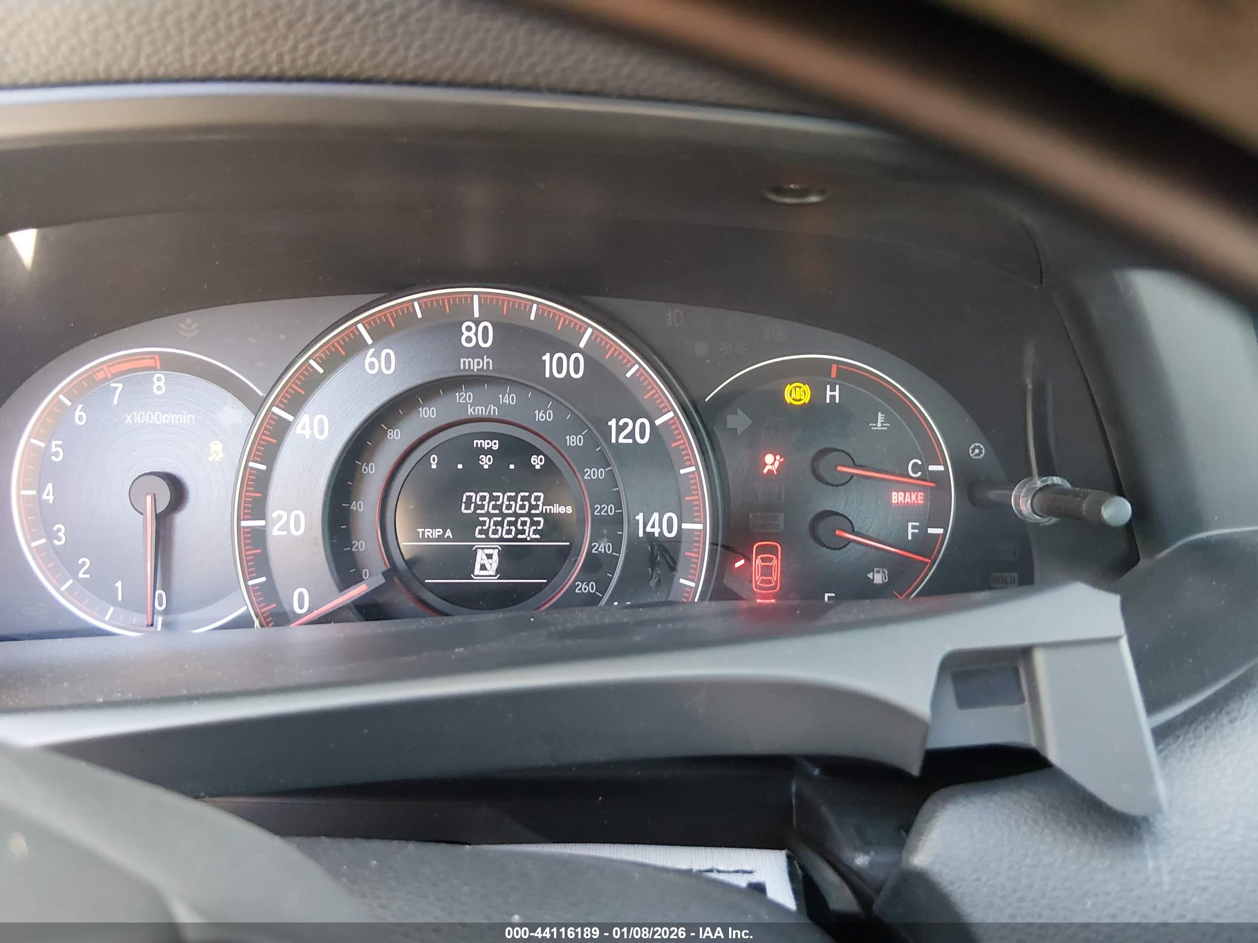 HONDA ACCORD image 7