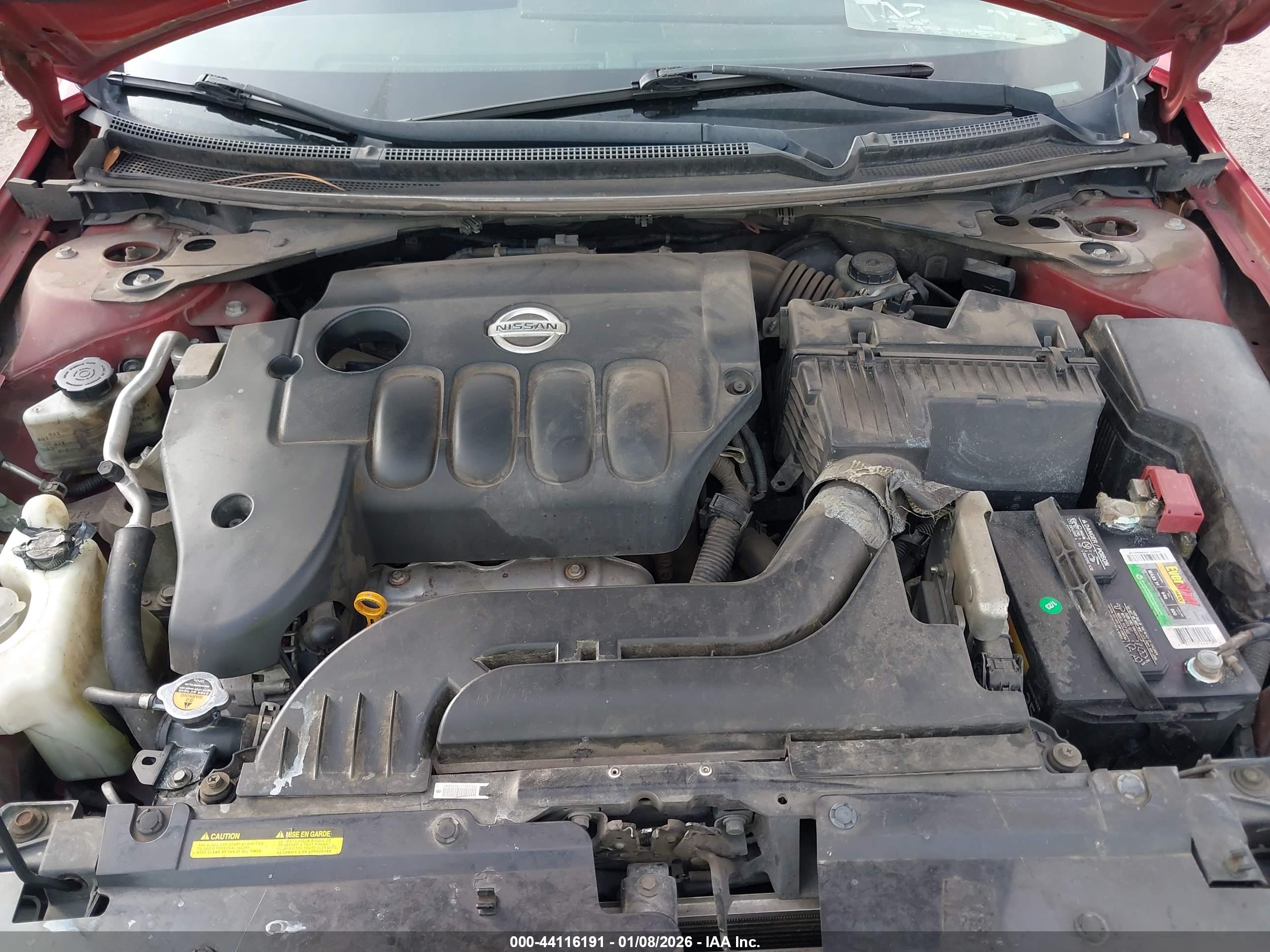 NISSAN ALTIMA image 10