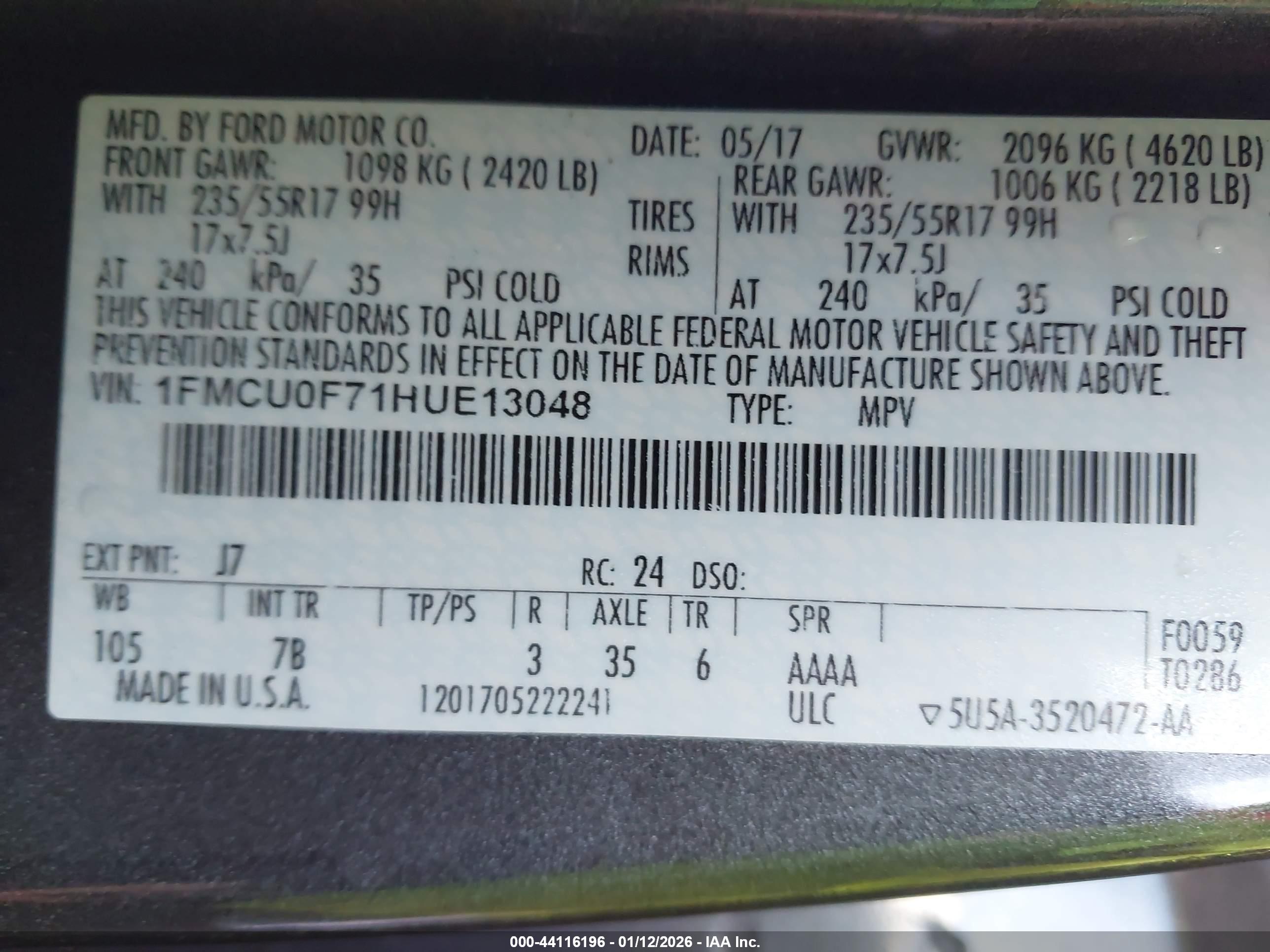 FORD ESCAPE image 9