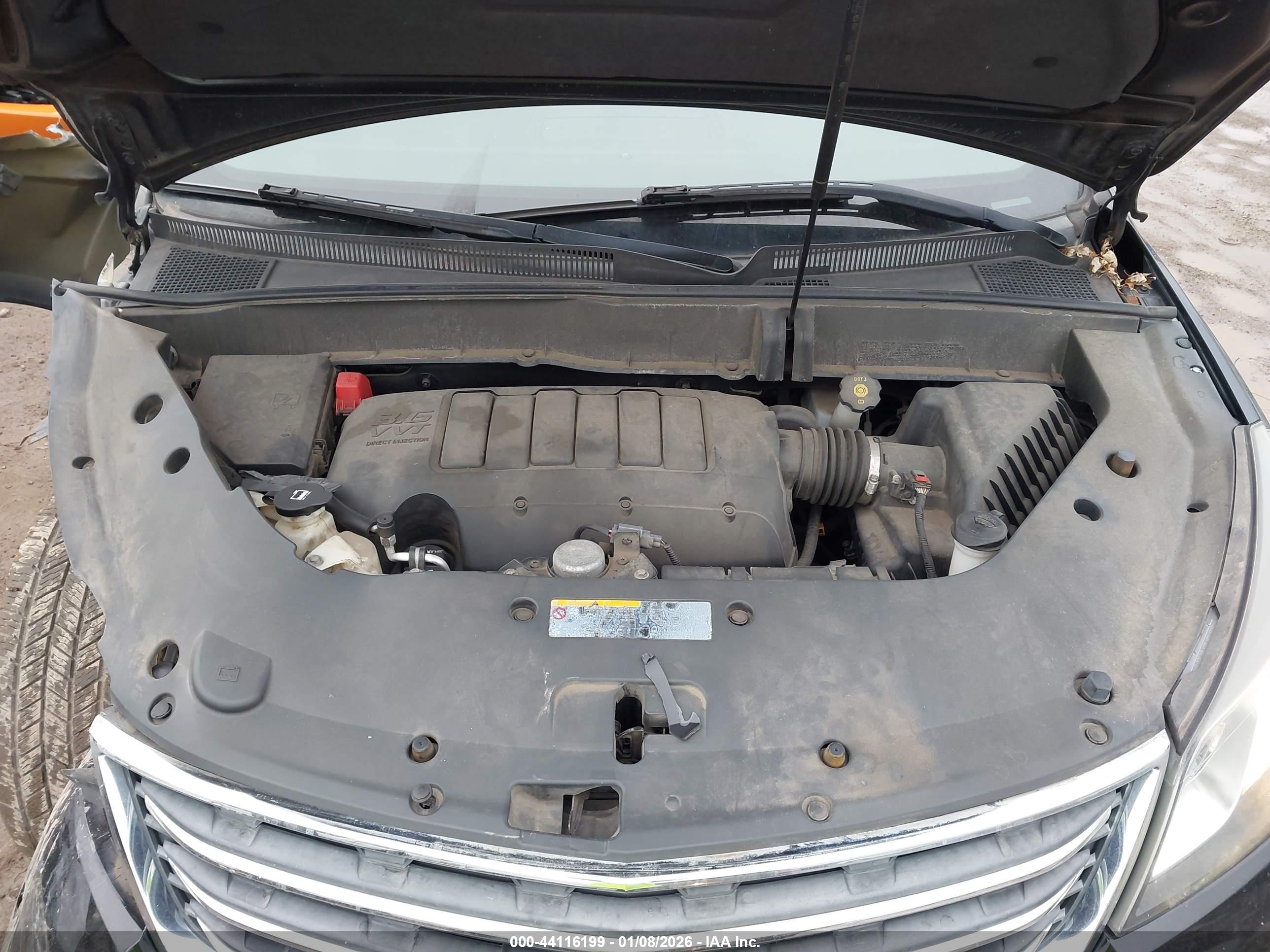 CHEVROLET TRAVERSE image 10