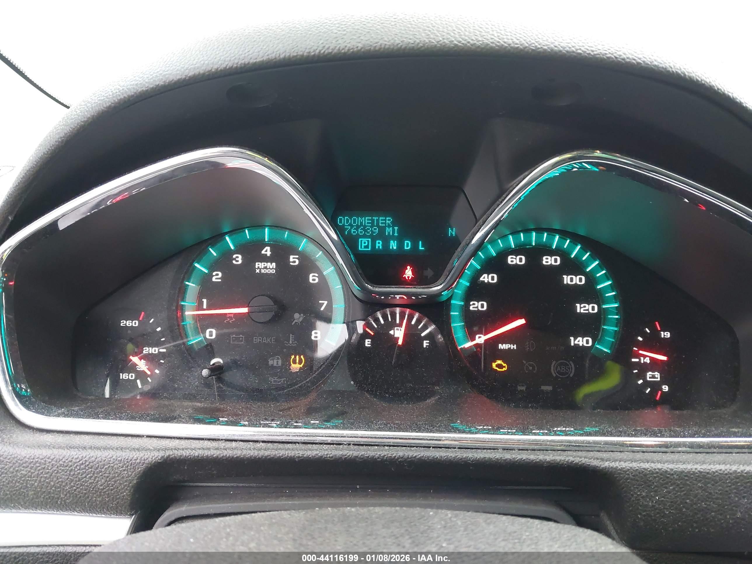 CHEVROLET TRAVERSE image 7
